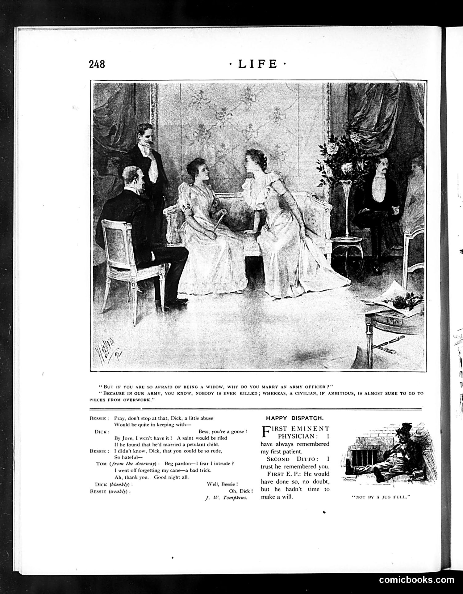 Life — November 3, 1892 — page 6: Life, 1892-11-03