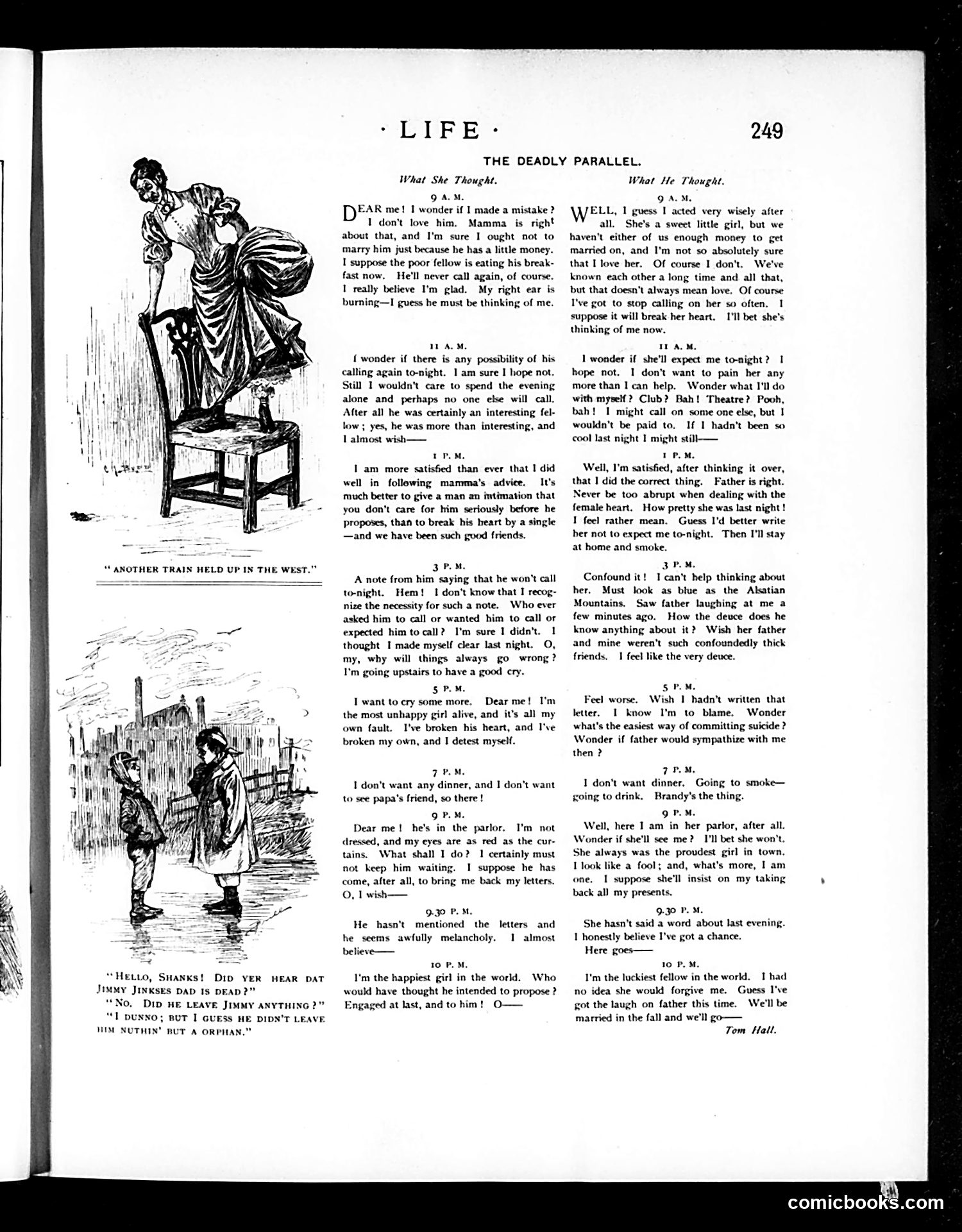Life — November 3, 1892 — page 7: Life, 1892-11-03