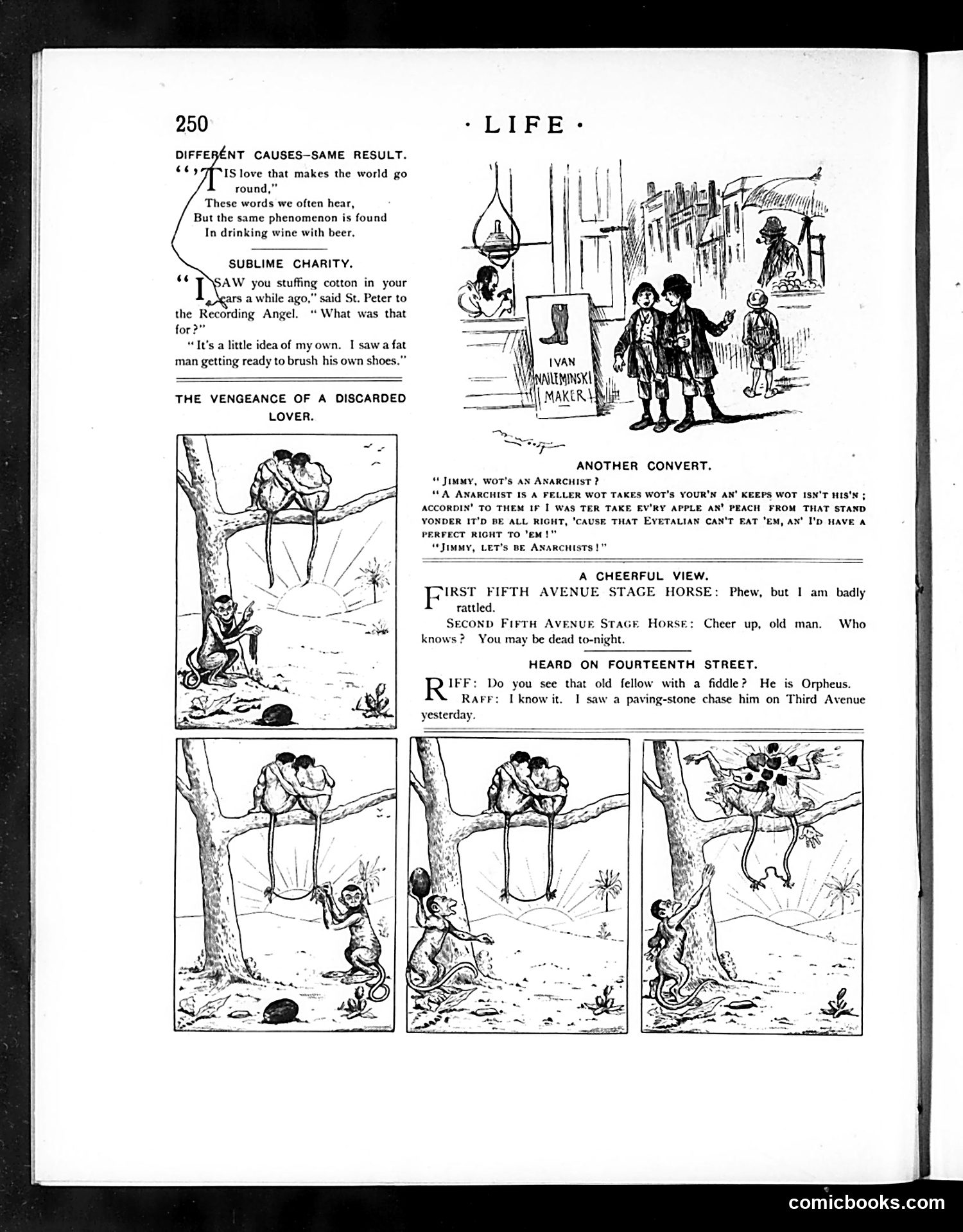 Life — November 3, 1892 — page 8: Life, 1892-11-03