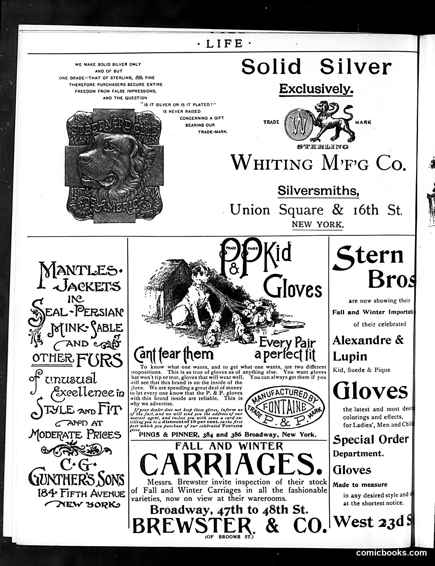 Life — November 10, 1892 — page 2: Life, 1892-11-10
