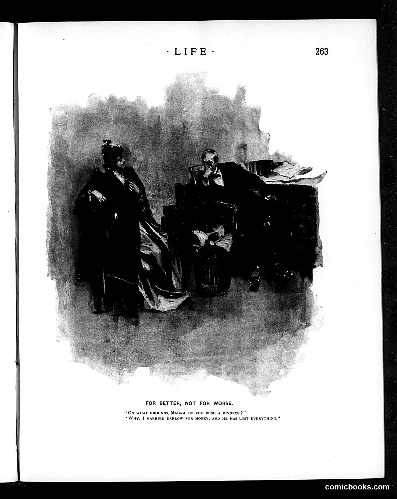 Life — November 10, 1892 — page 5: Life, 1892-11-10