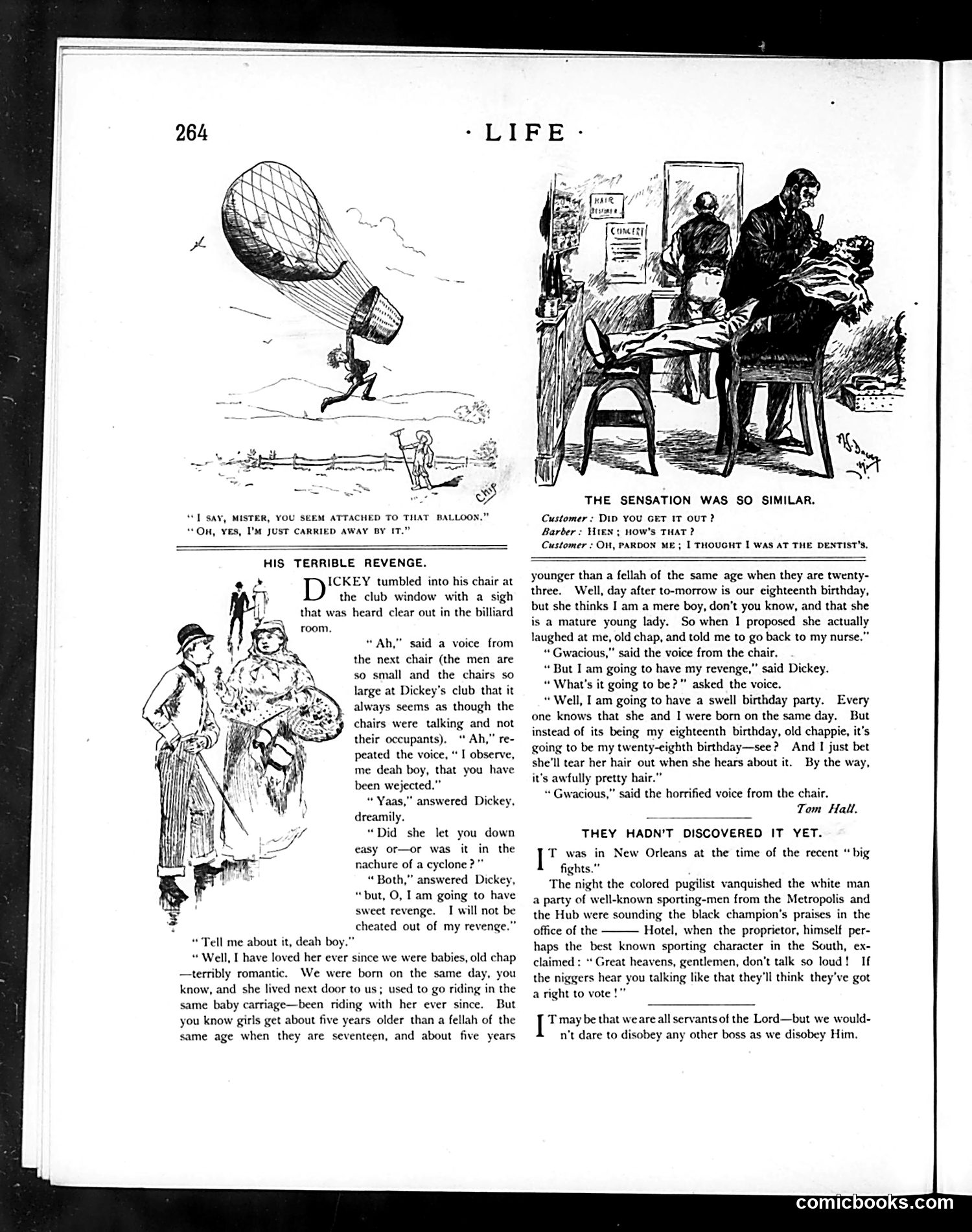 Life — November 10, 1892 — page 6: Life, 1892-11-10