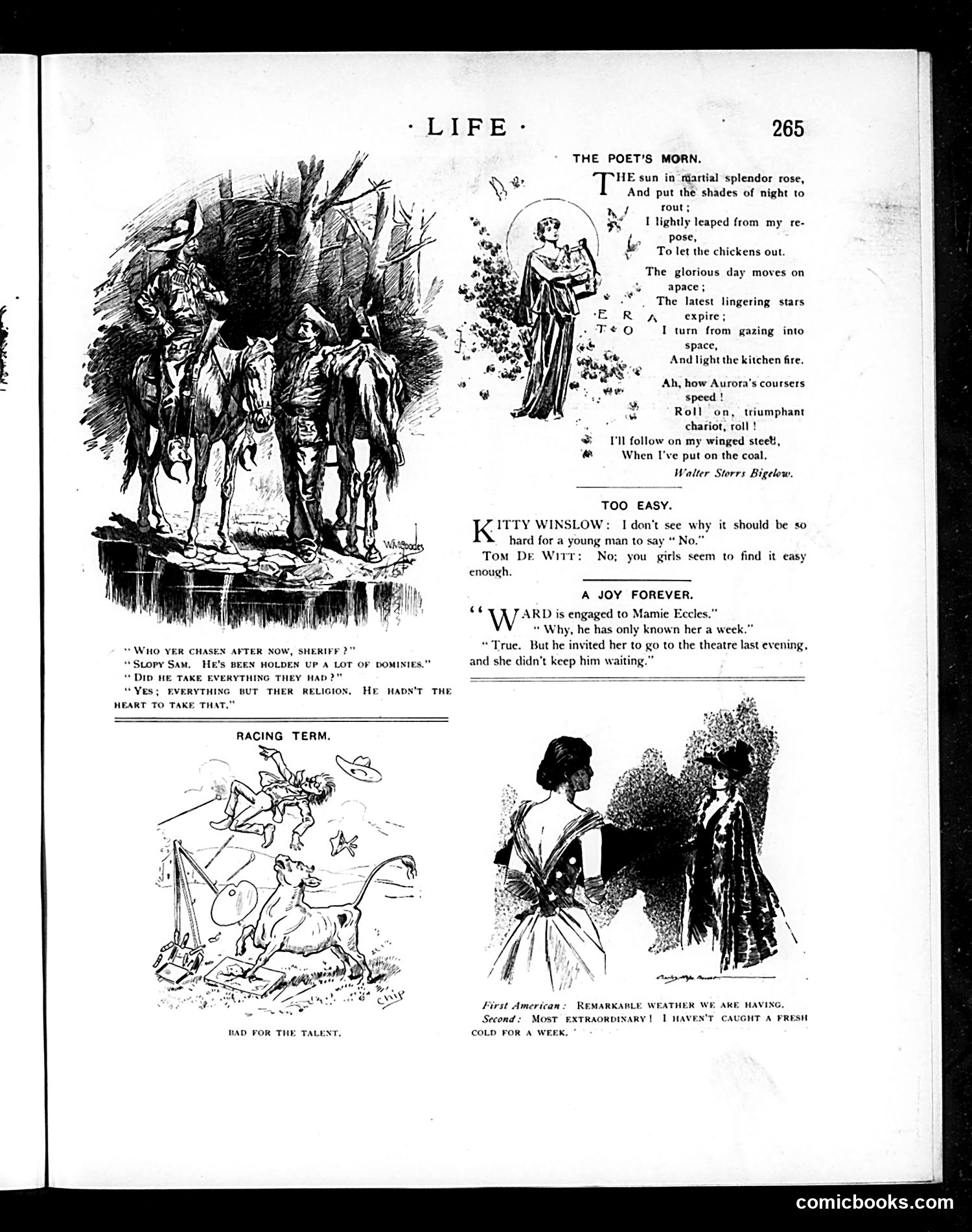 Life — November 10, 1892 — page 7: Life, 1892-11-10