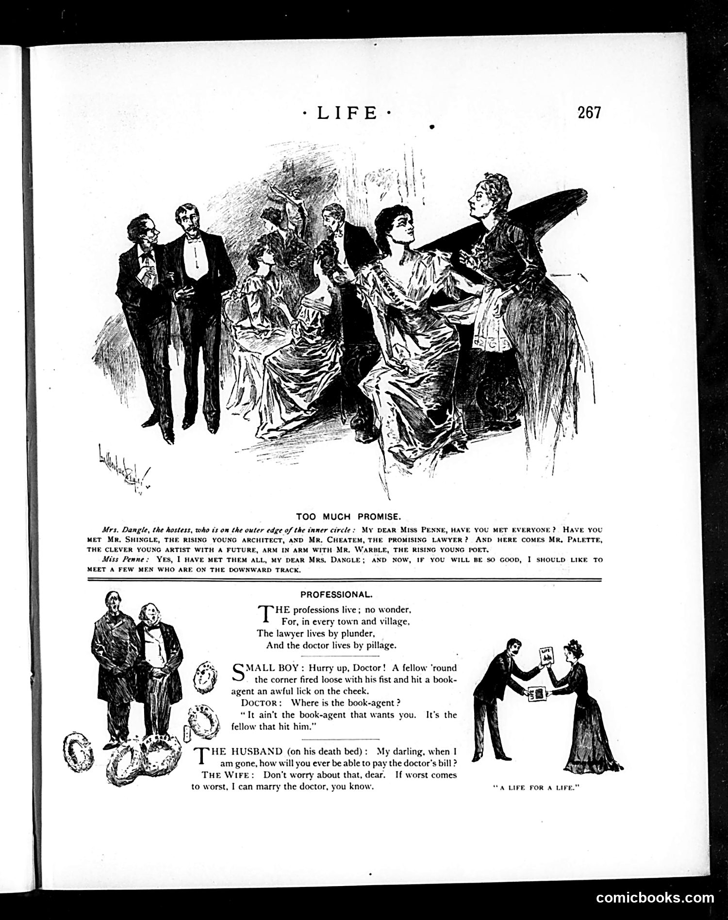 Life — November 10, 1892 — page 9: Life, 1892-11-10