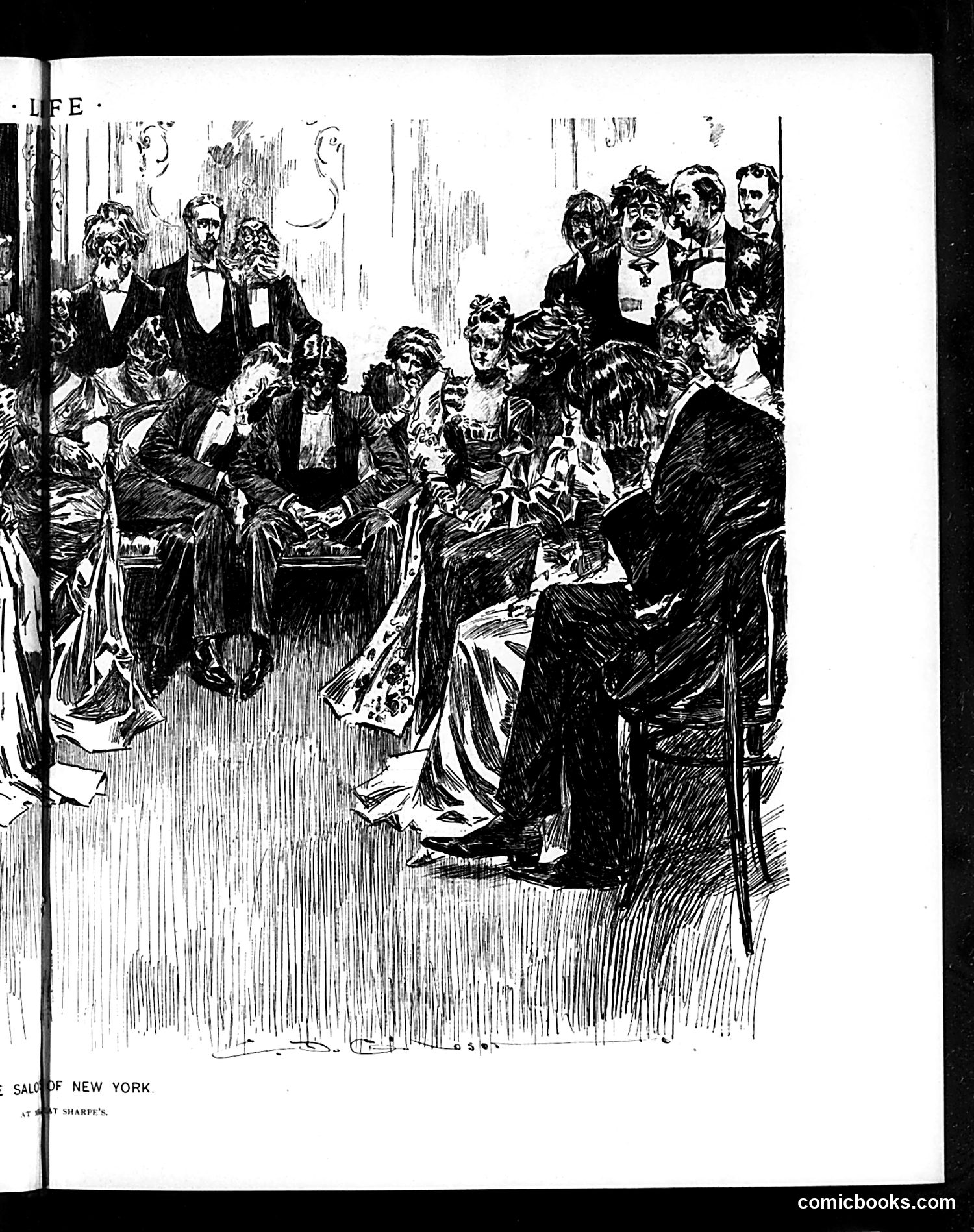 Life — November 10, 1892 — page 11: Life, 1892-11-10