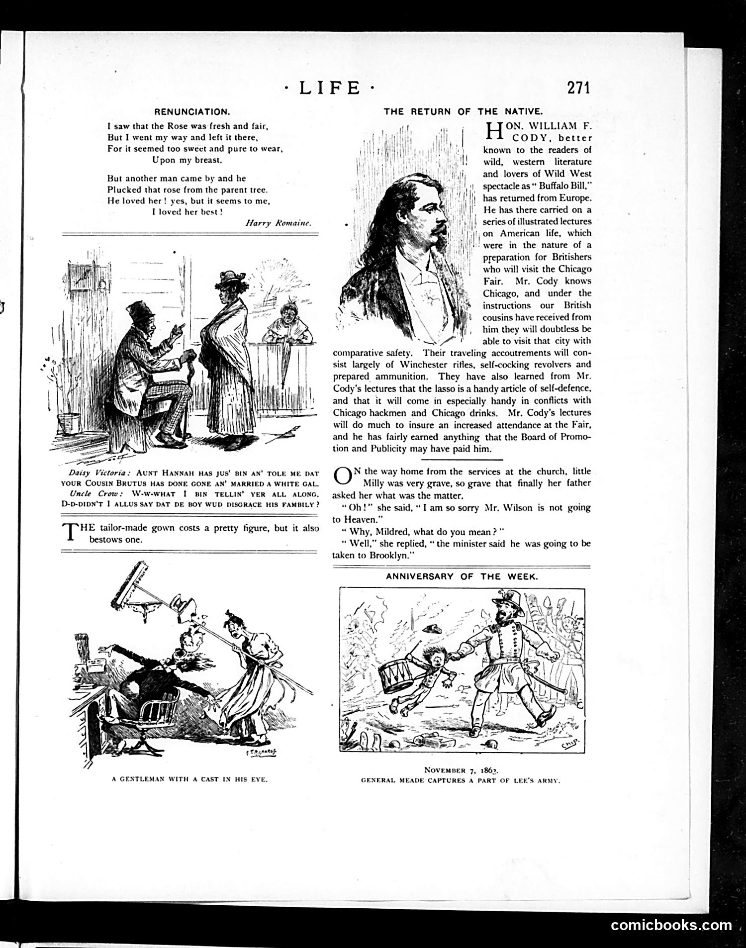 Life — November 10, 1892 — page 13: Life, 1892-11-10