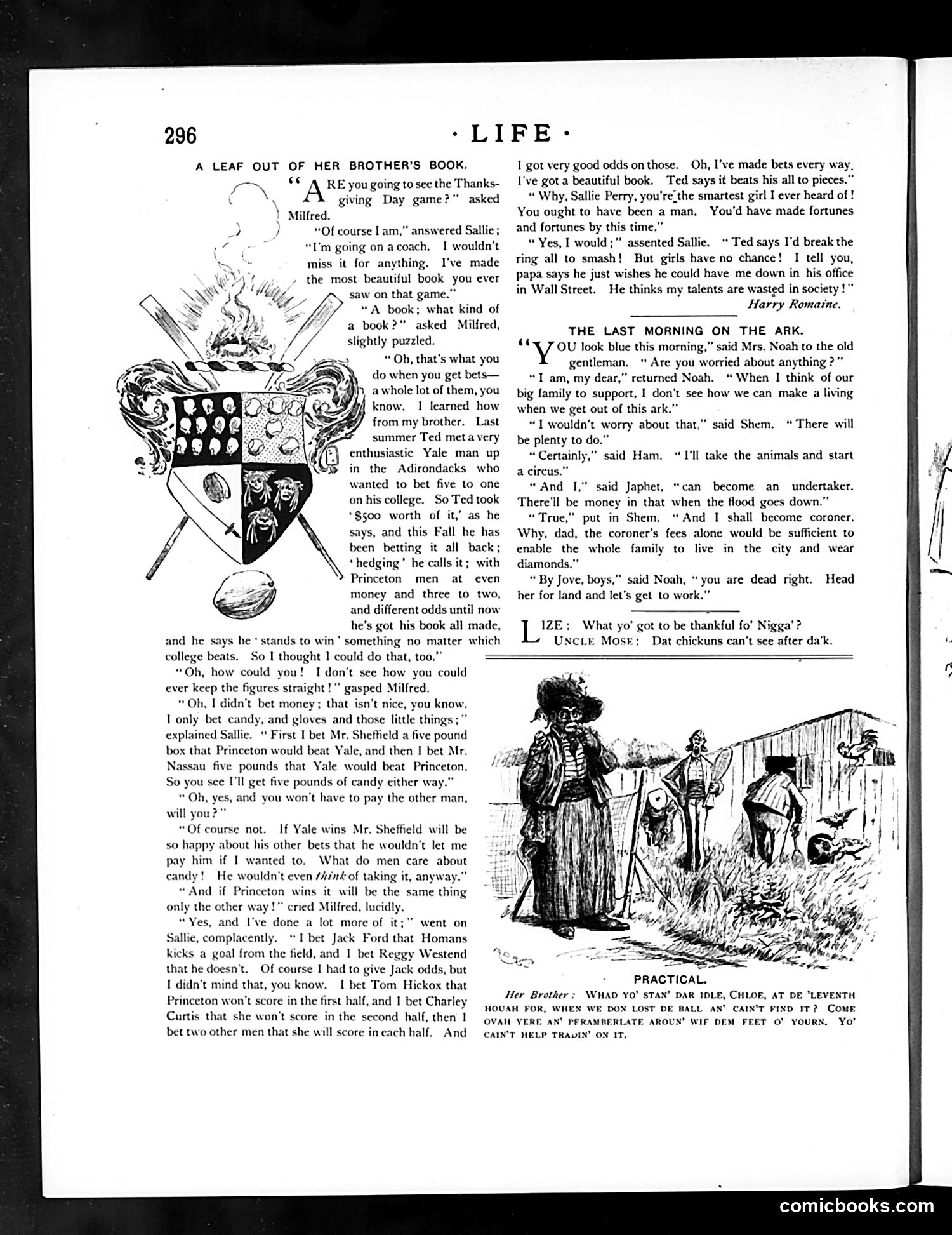 Life — November 24, 1892 — page 8: Life, 1892-11-24