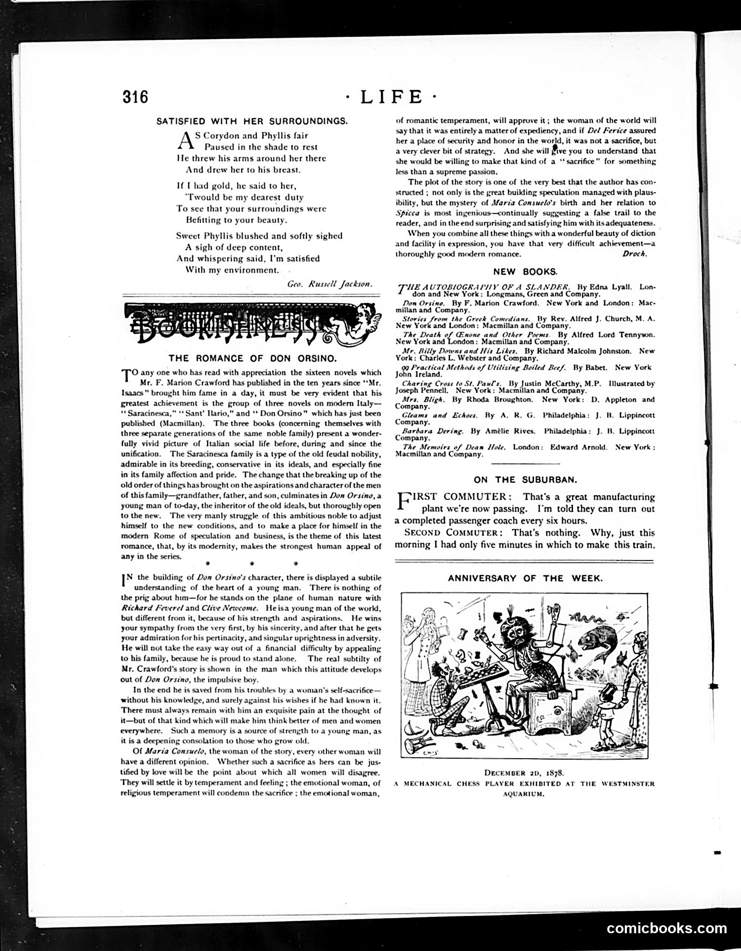 Life — December 1, 1892 — page 8: Life, 1892-12-01