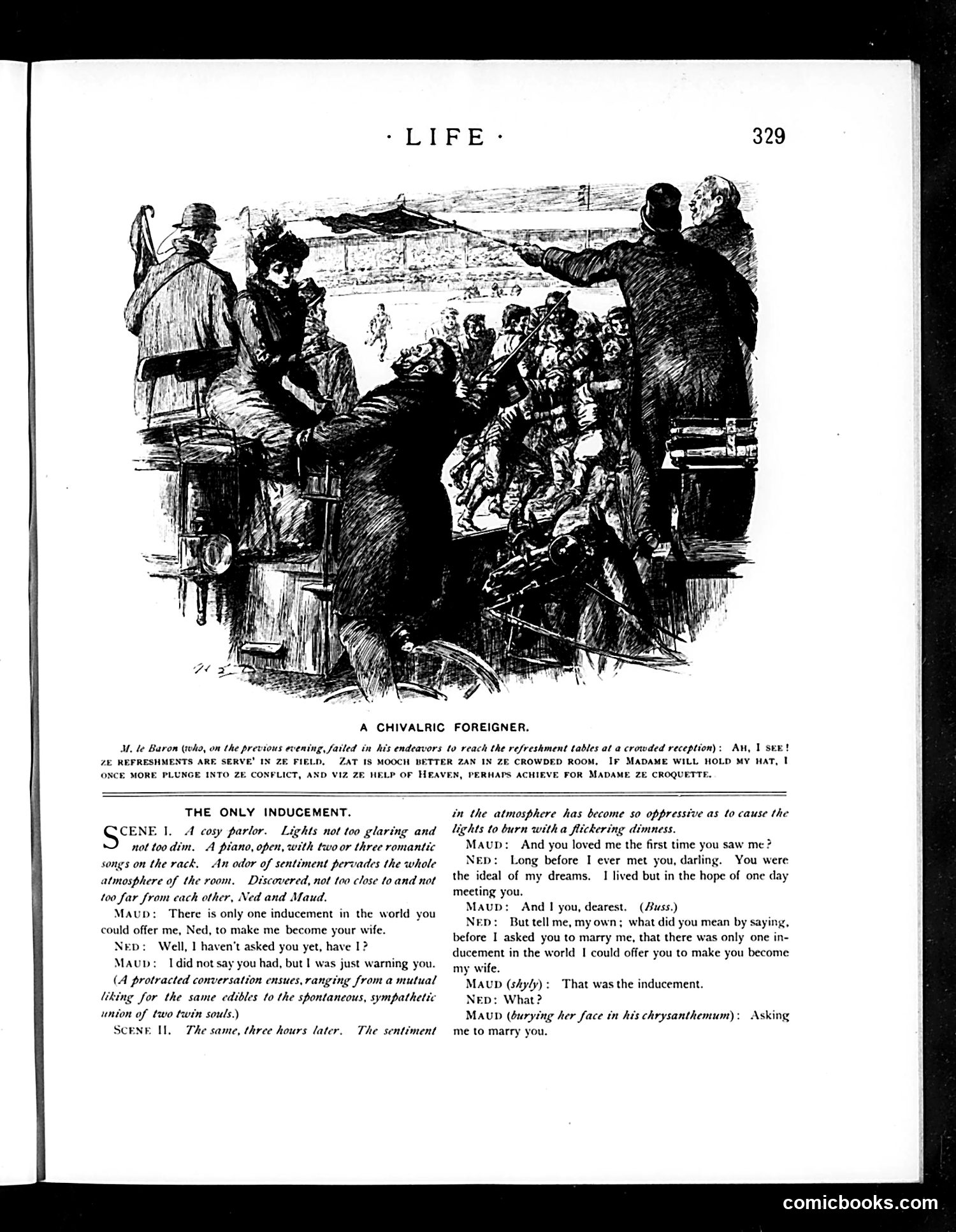 Life — December 8, 1892 — page 5: Life, 1892-12-08