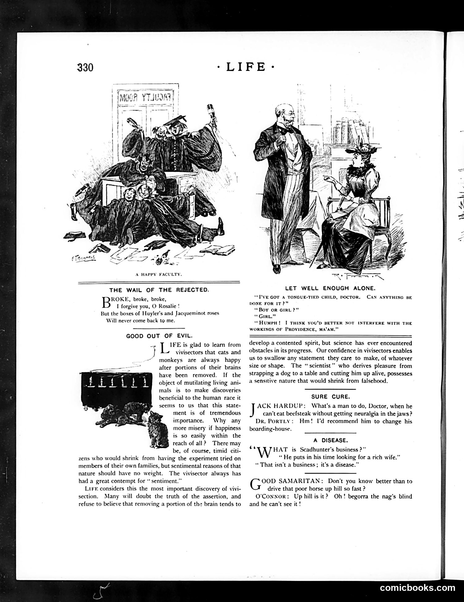 Life — December 8, 1892 — page 6: Life, 1892-12-08