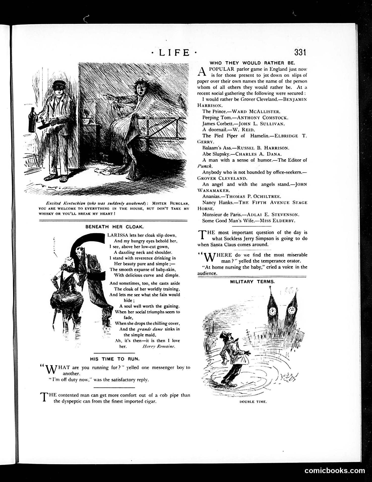 Life — December 8, 1892 — page 7: Life, 1892-12-08