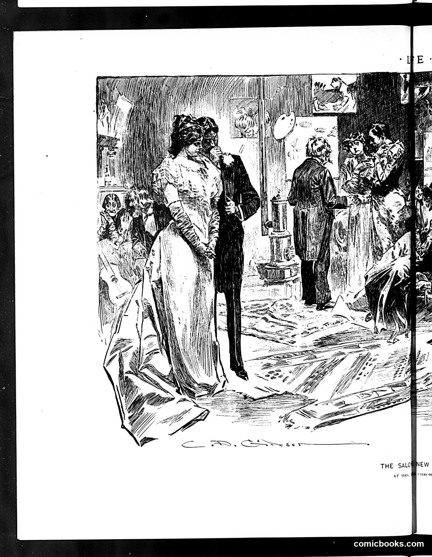 Life — December 8, 1892 — page 10: Life, 1892-12-08