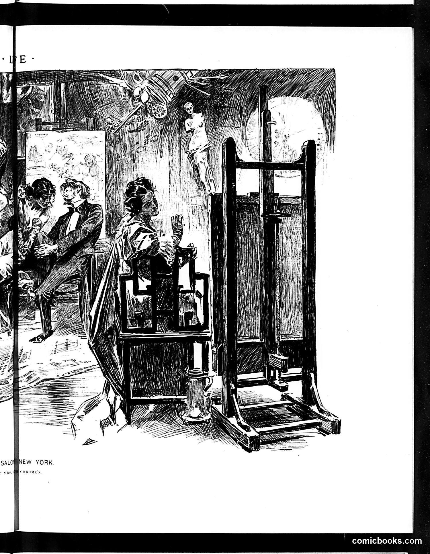 Life — December 8, 1892 — page 11: Life, 1892-12-08