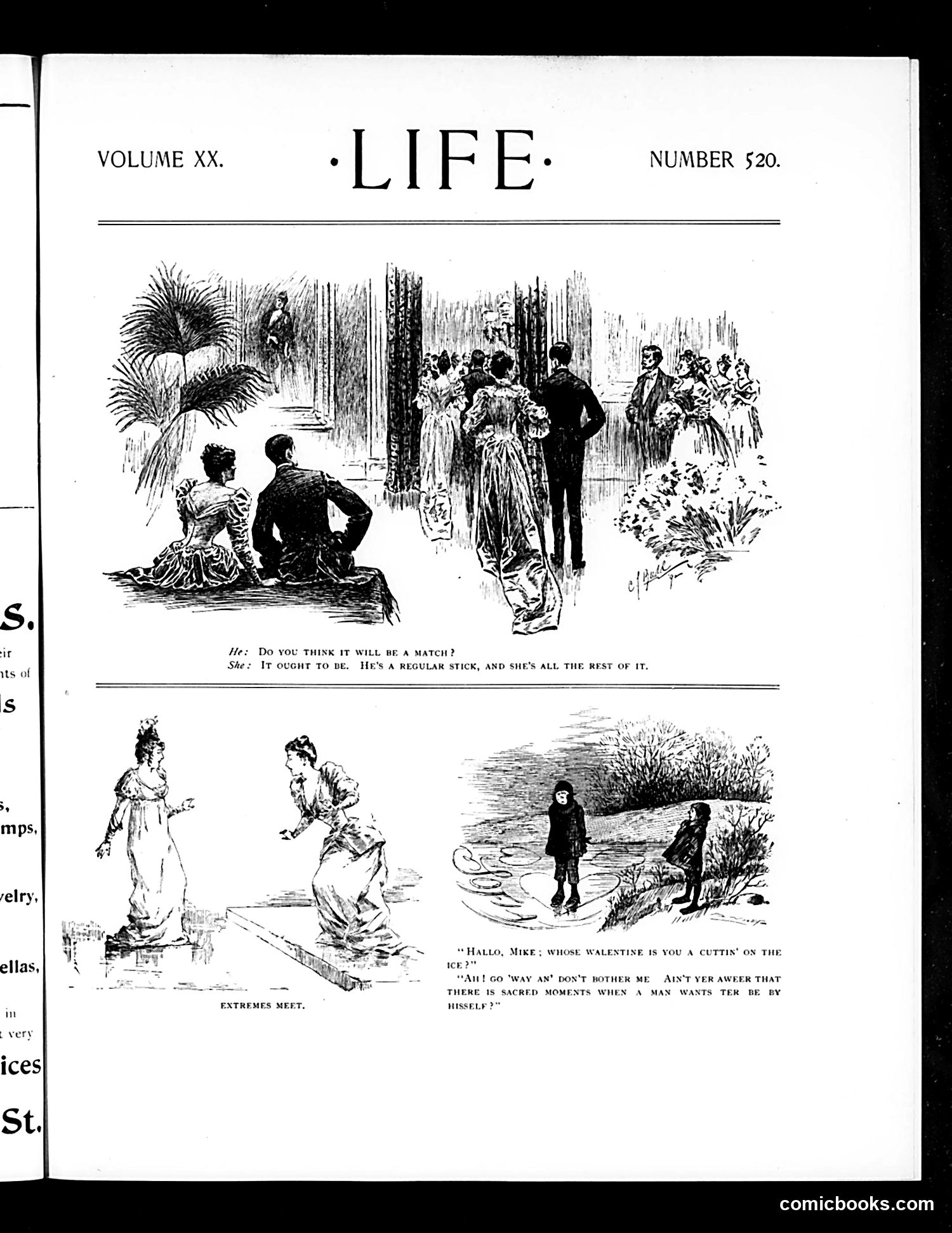 Life — December 15, 1892 — page 3: Life, 1892-12-15