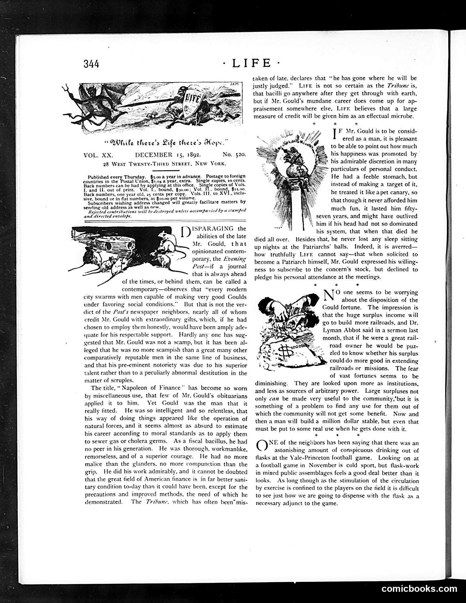 Life — December 15, 1892 — page 4: Life, 1892-12-15