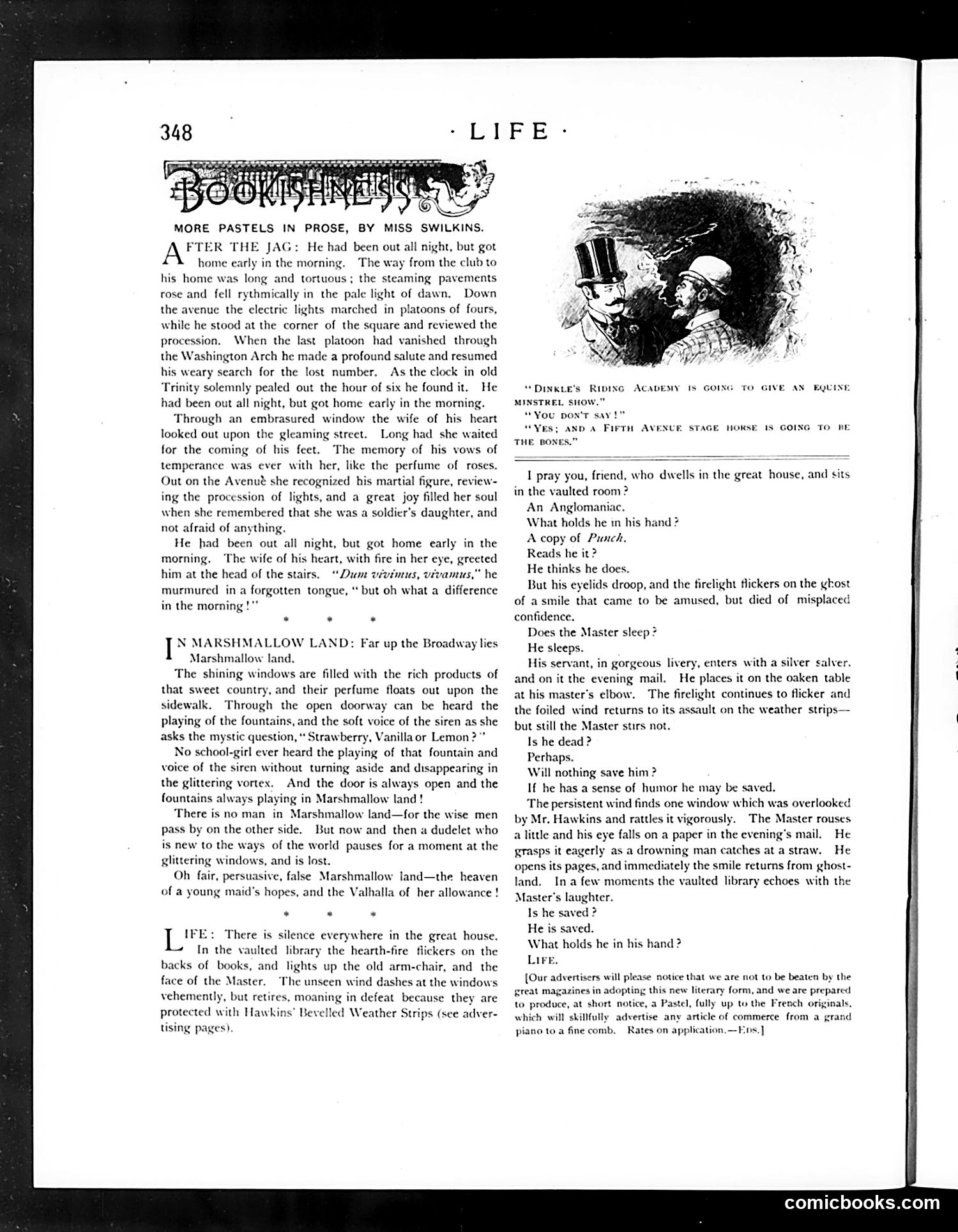 Life — December 15, 1892 — page 8: Life, 1892-12-15
