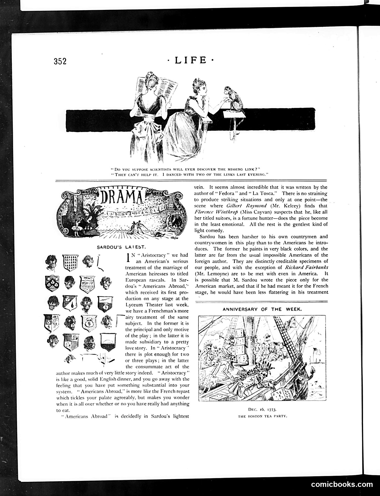 Life — December 15, 1892 — page 12: Life, 1892-12-15