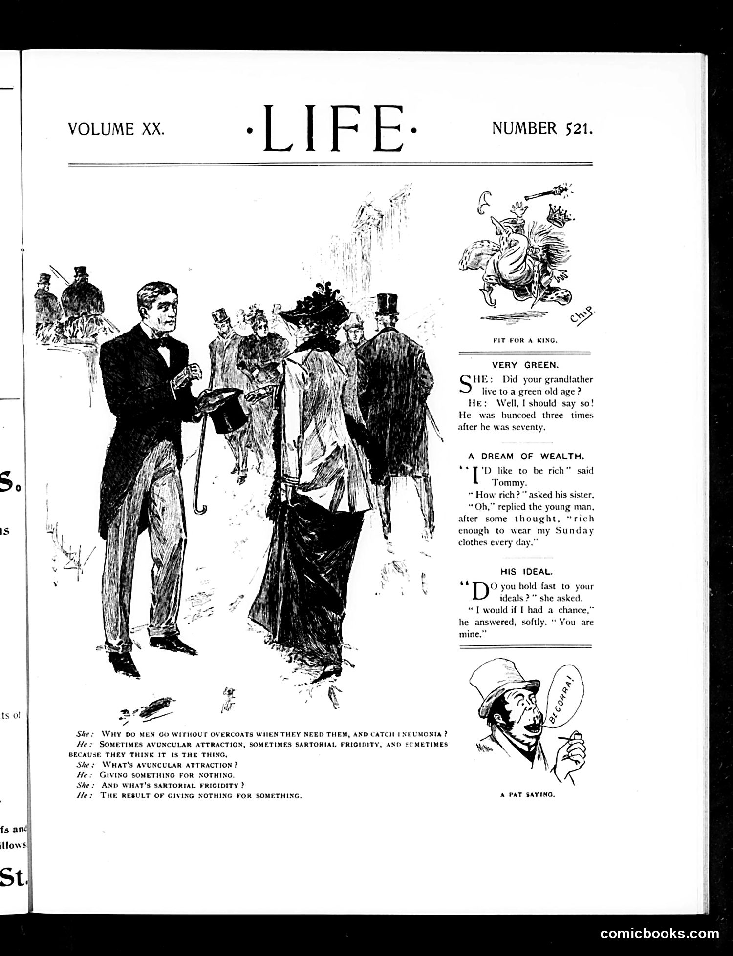 Life — December 22, 1892 — page 3: Life, 1892-12-22