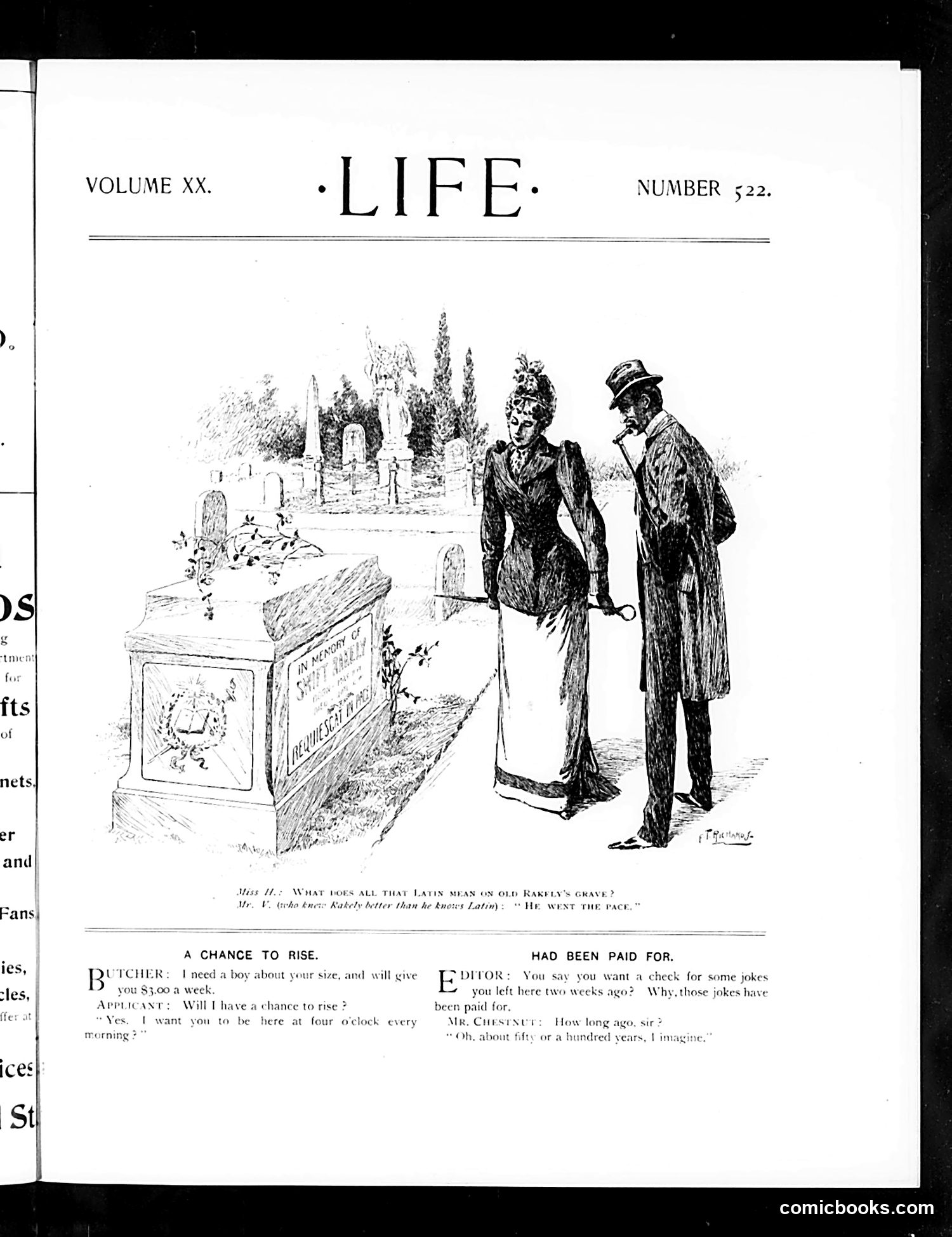 Life — December 29, 1892 — page 3: Life, 1892-12-29