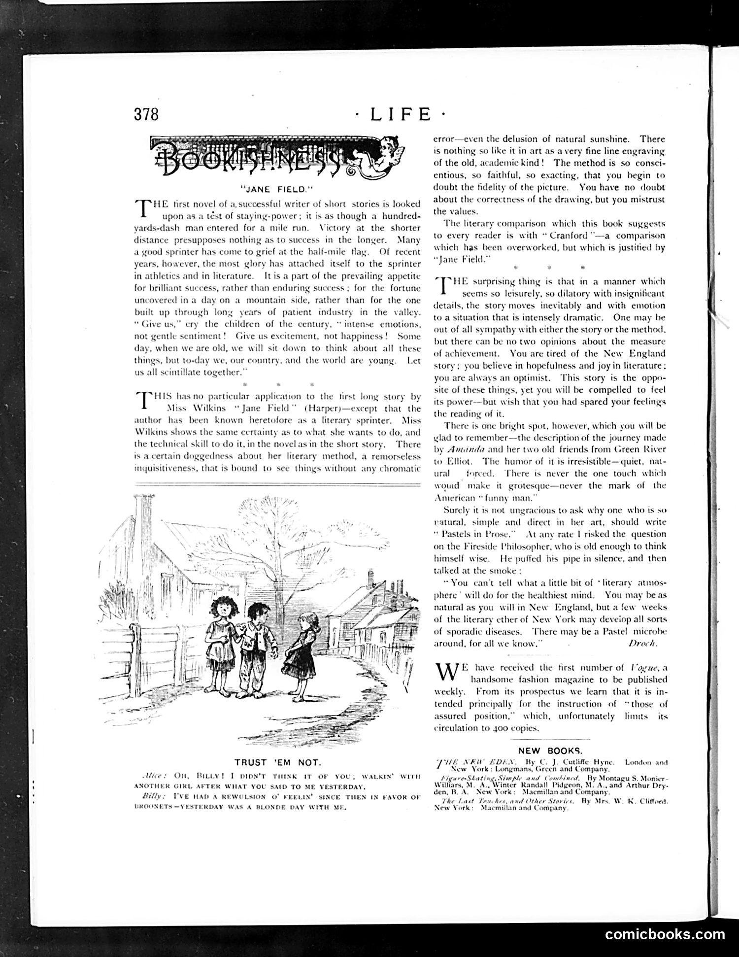 Life — December 29, 1892 — page 6: Life, 1892-12-29