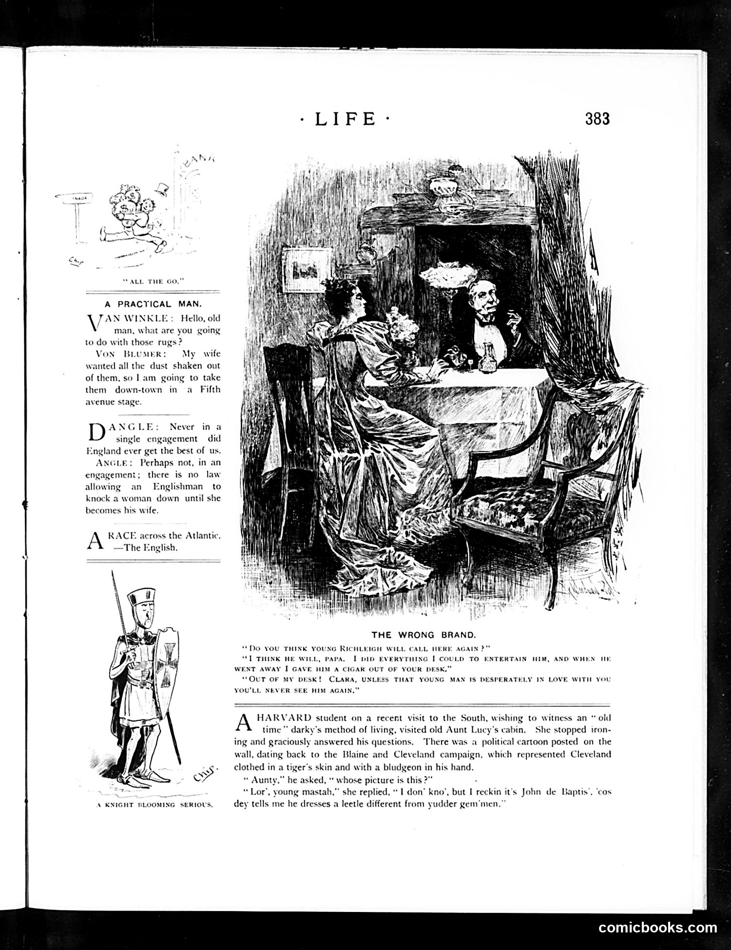 Life — December 29, 1892 — page 11: Life, 1892-12-29