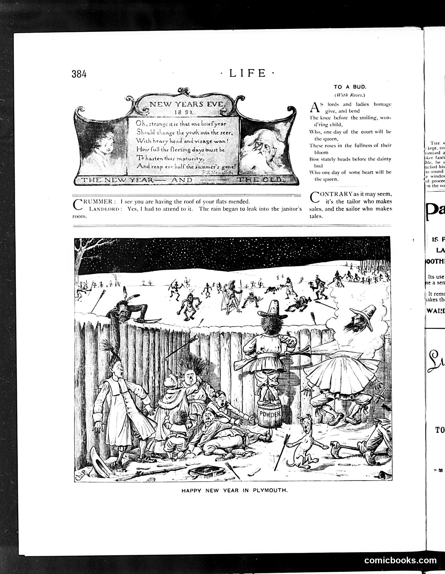 Life — December 29, 1892 — page 12: Life, 1892-12-29