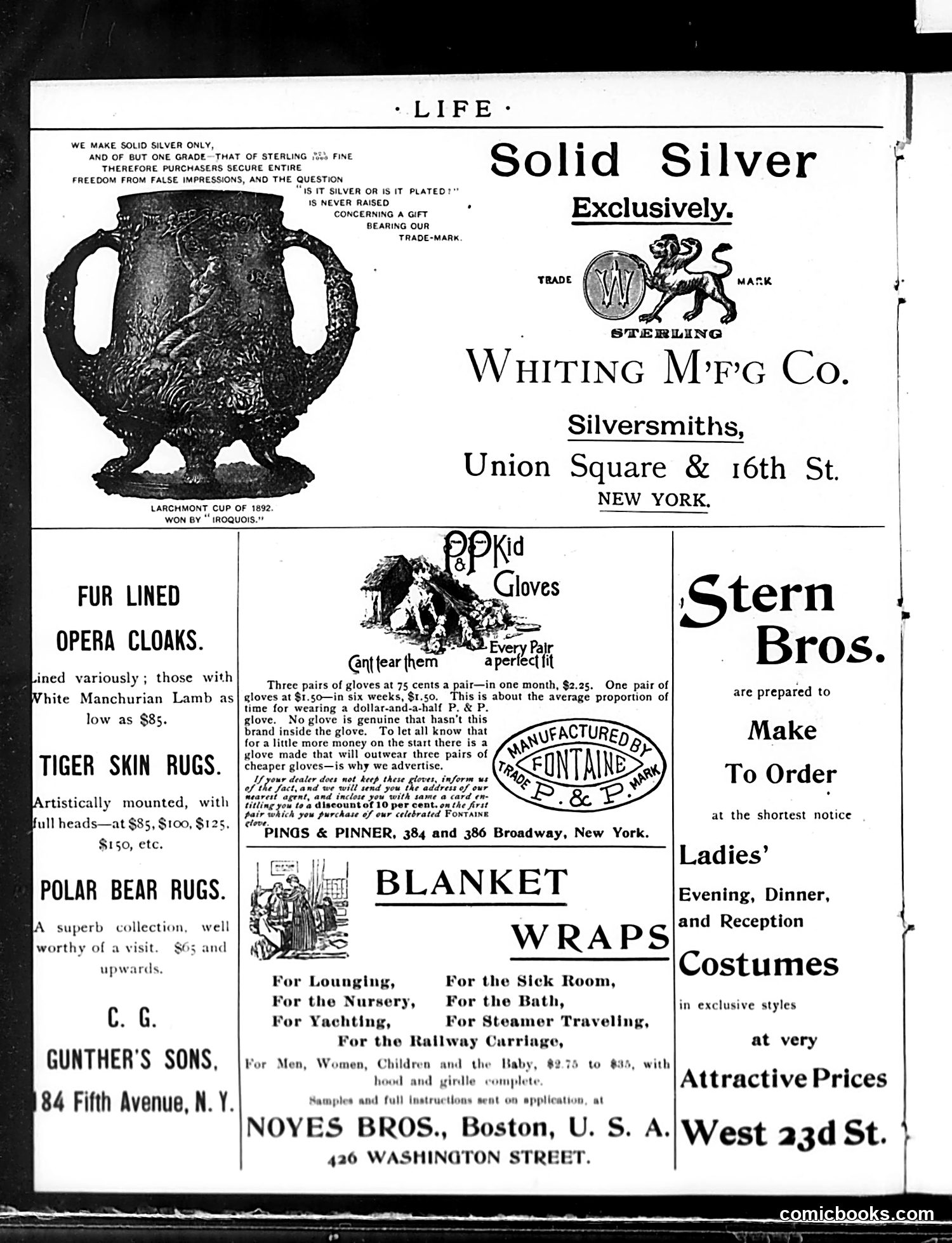 Life — January 5, 1893 — page 2: Life, 1893-01-05