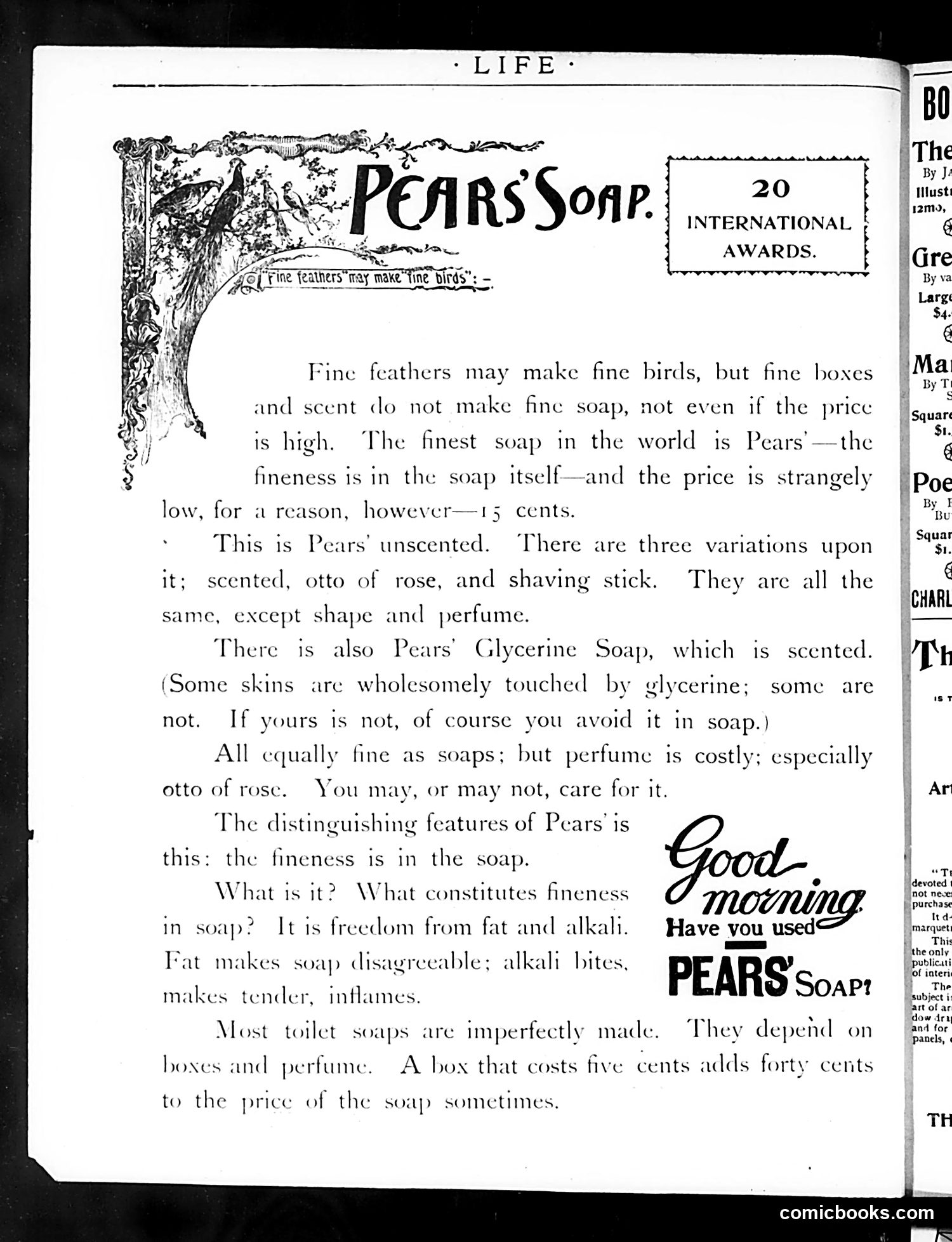 Life — January 5, 1893 — page 4: Life, 1893-01-05