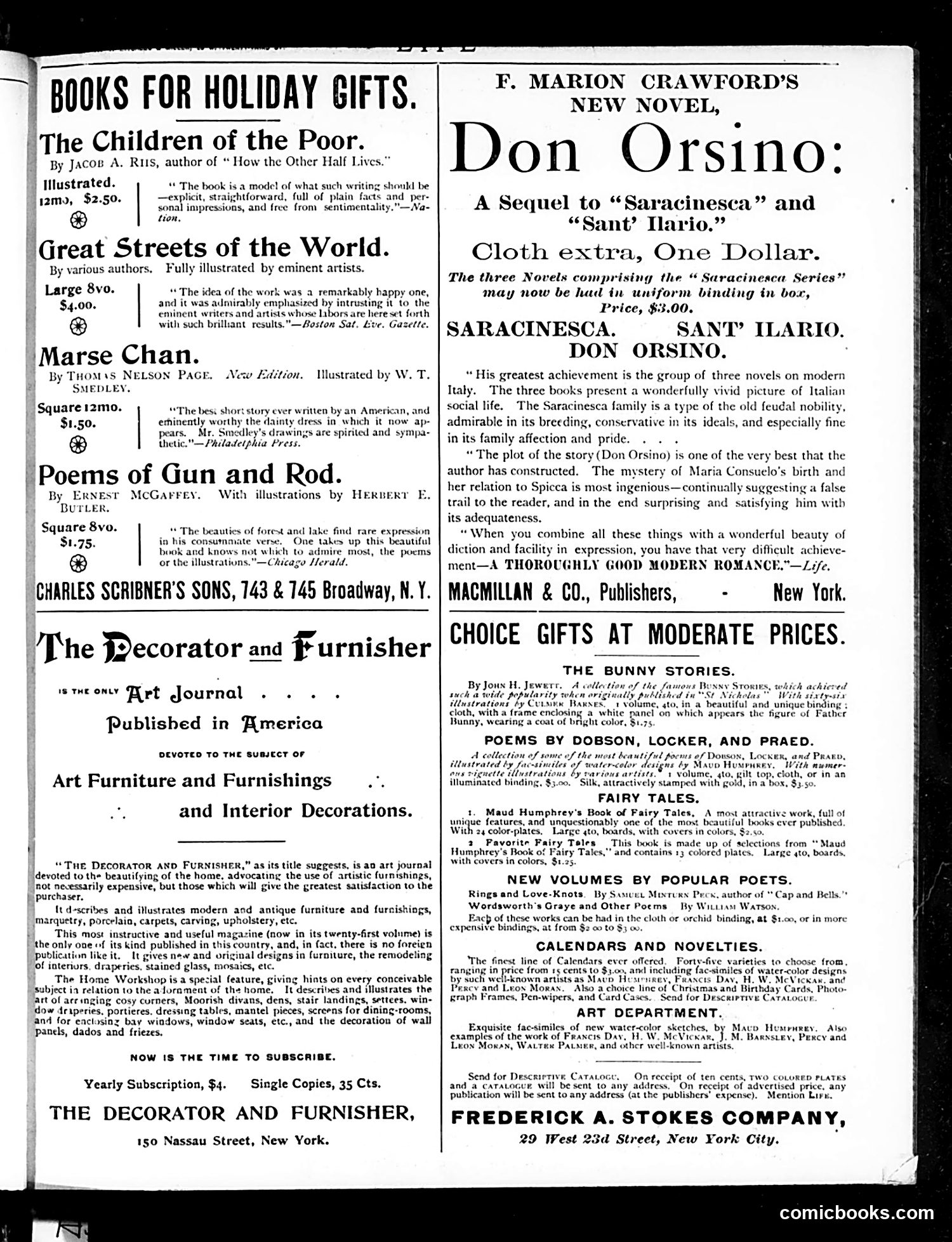 Life — January 5, 1893 — page 5: Life, 1893-01-05