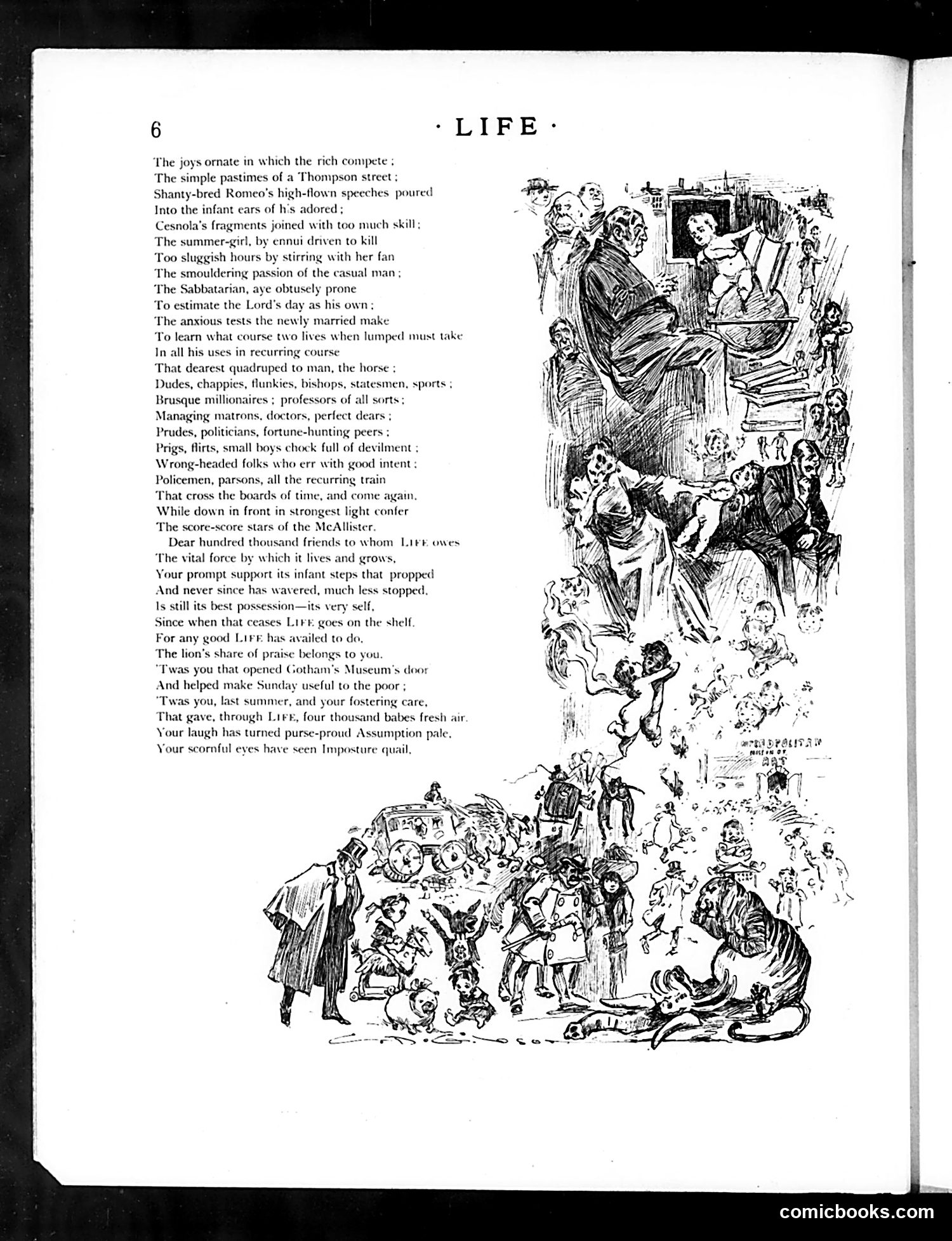 Life — January 5, 1893 — page 8: Life, 1893-01-05