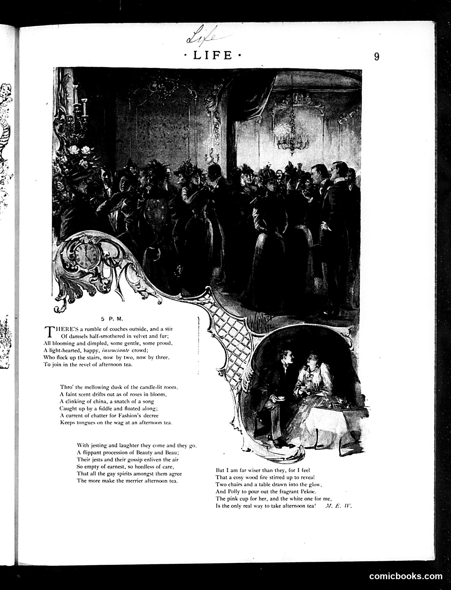 Life — January 5, 1893 — page 11: Life, 1893-01-05