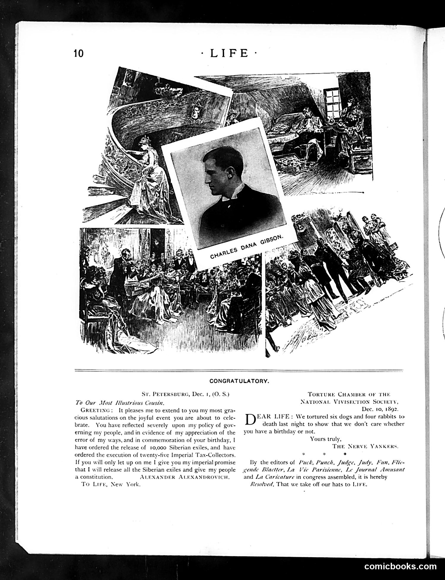 Life — January 5, 1893 — page 12: Life, 1893-01-05