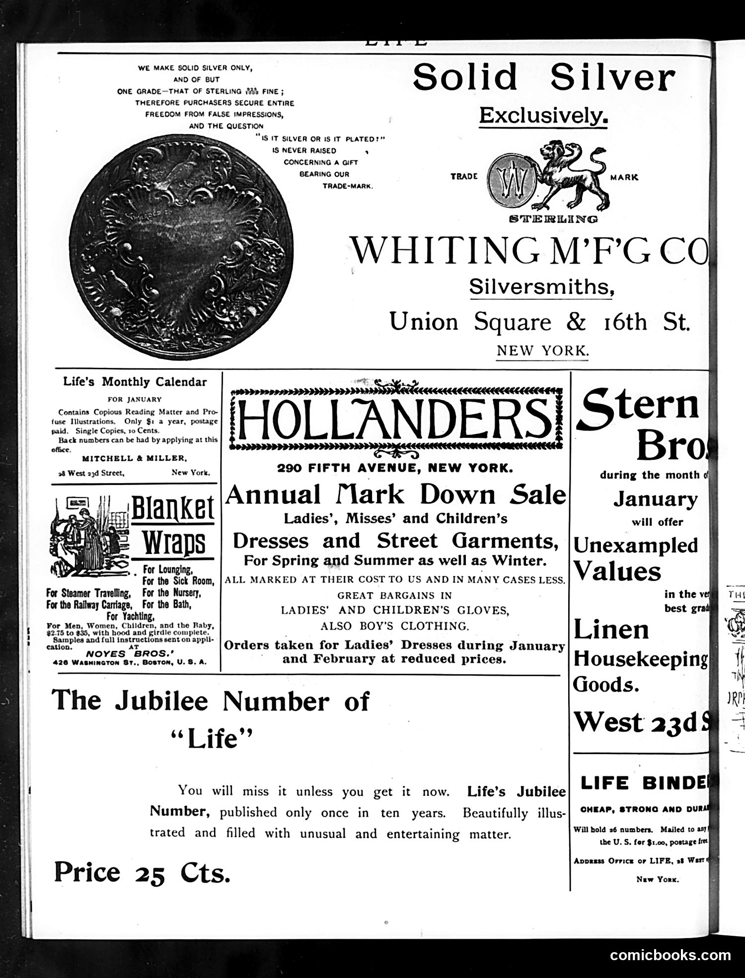 Life — January 19, 1893 — page 2: Life, 1893-01-19