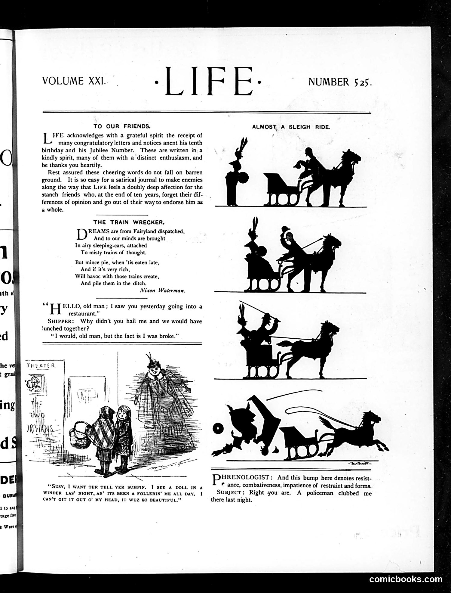 Life — January 19, 1893 — page 3: Life, 1893-01-19