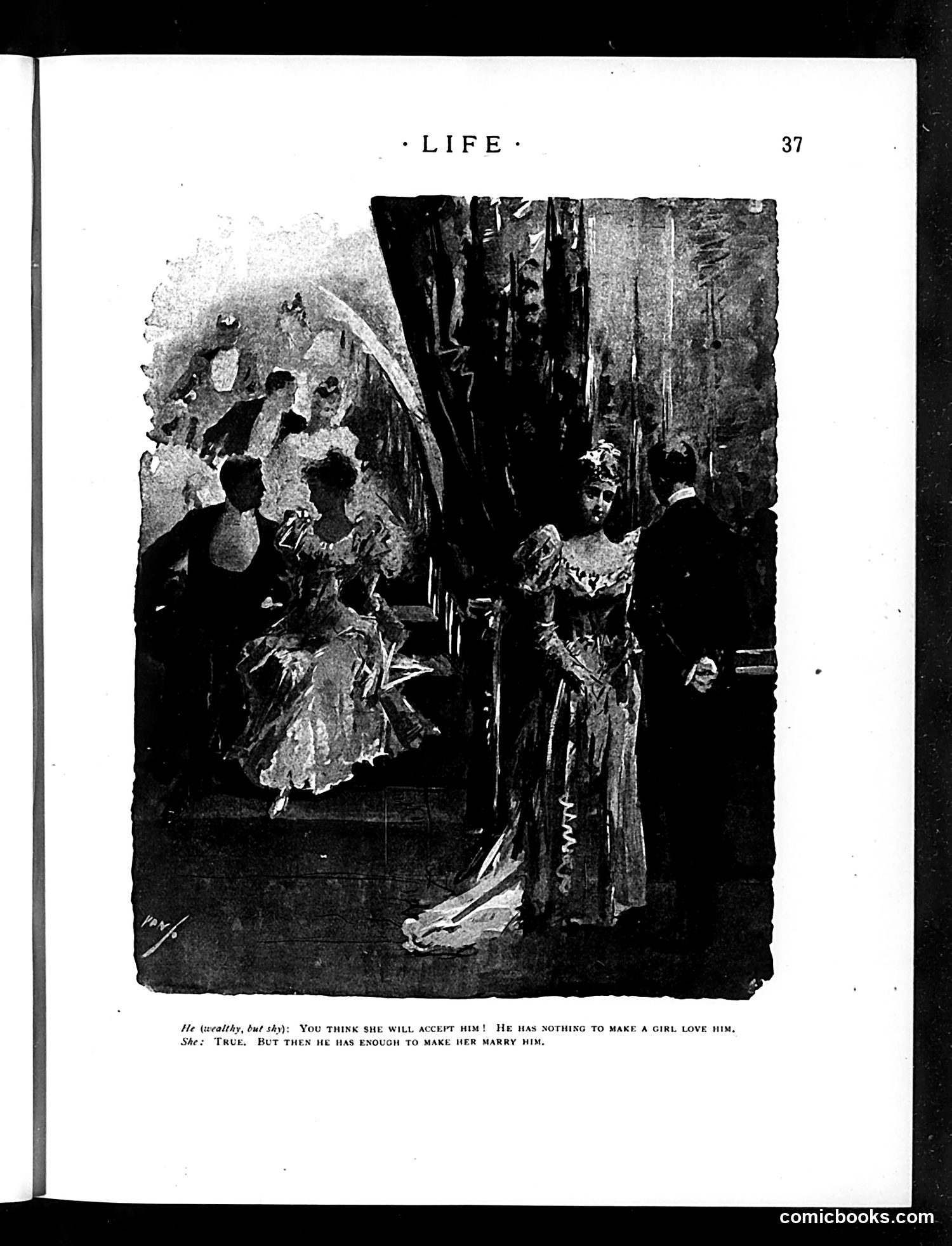 Life — January 19, 1893 — page 5: Life, 1893-01-19