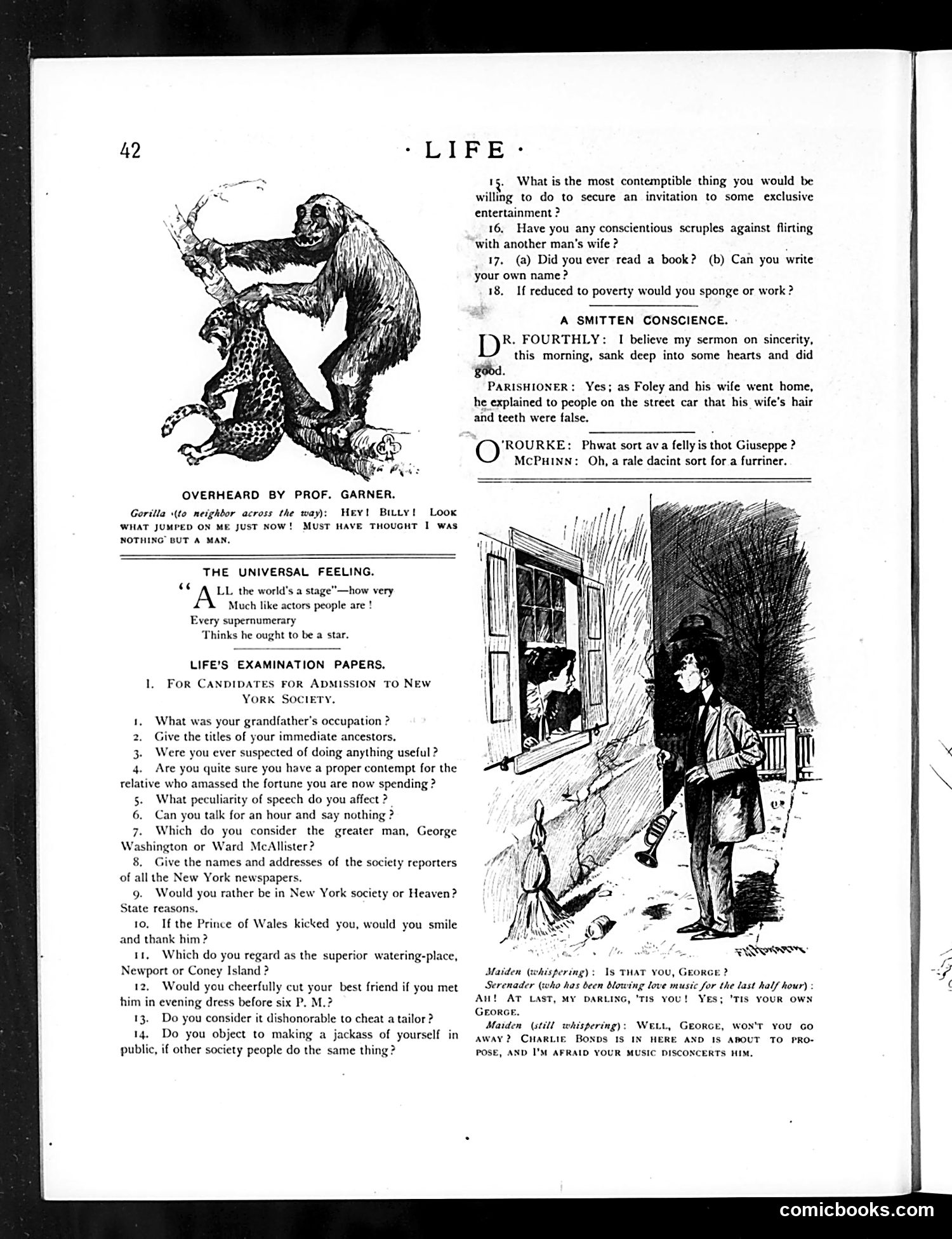 Life — January 19, 1893 — page 10: Life, 1893-01-19
