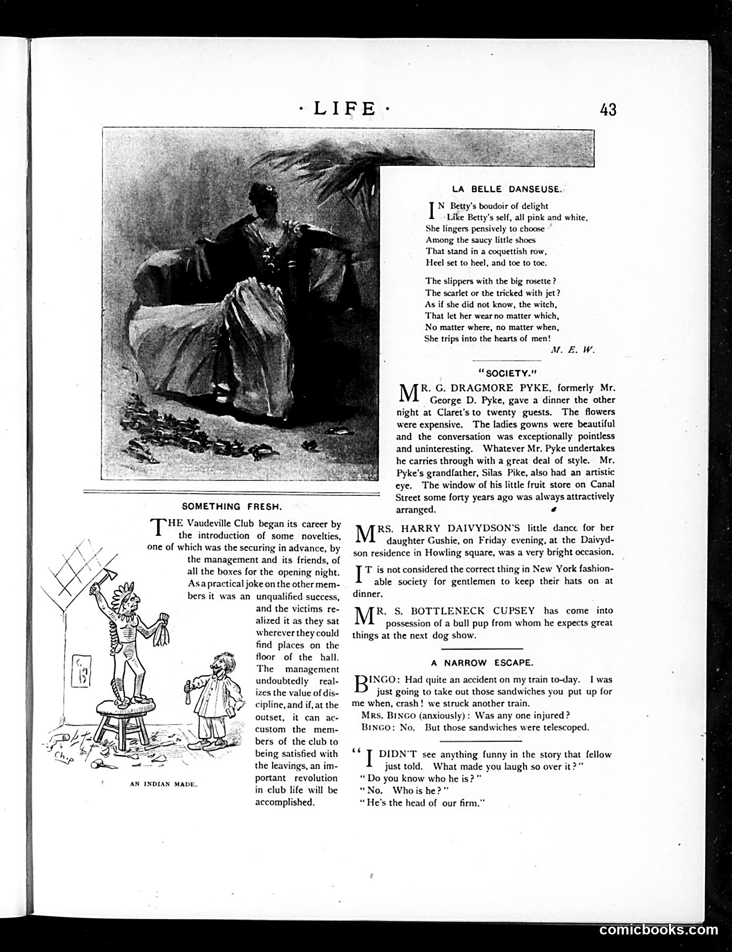 Life — January 19, 1893 — page 11: Life, 1893-01-19