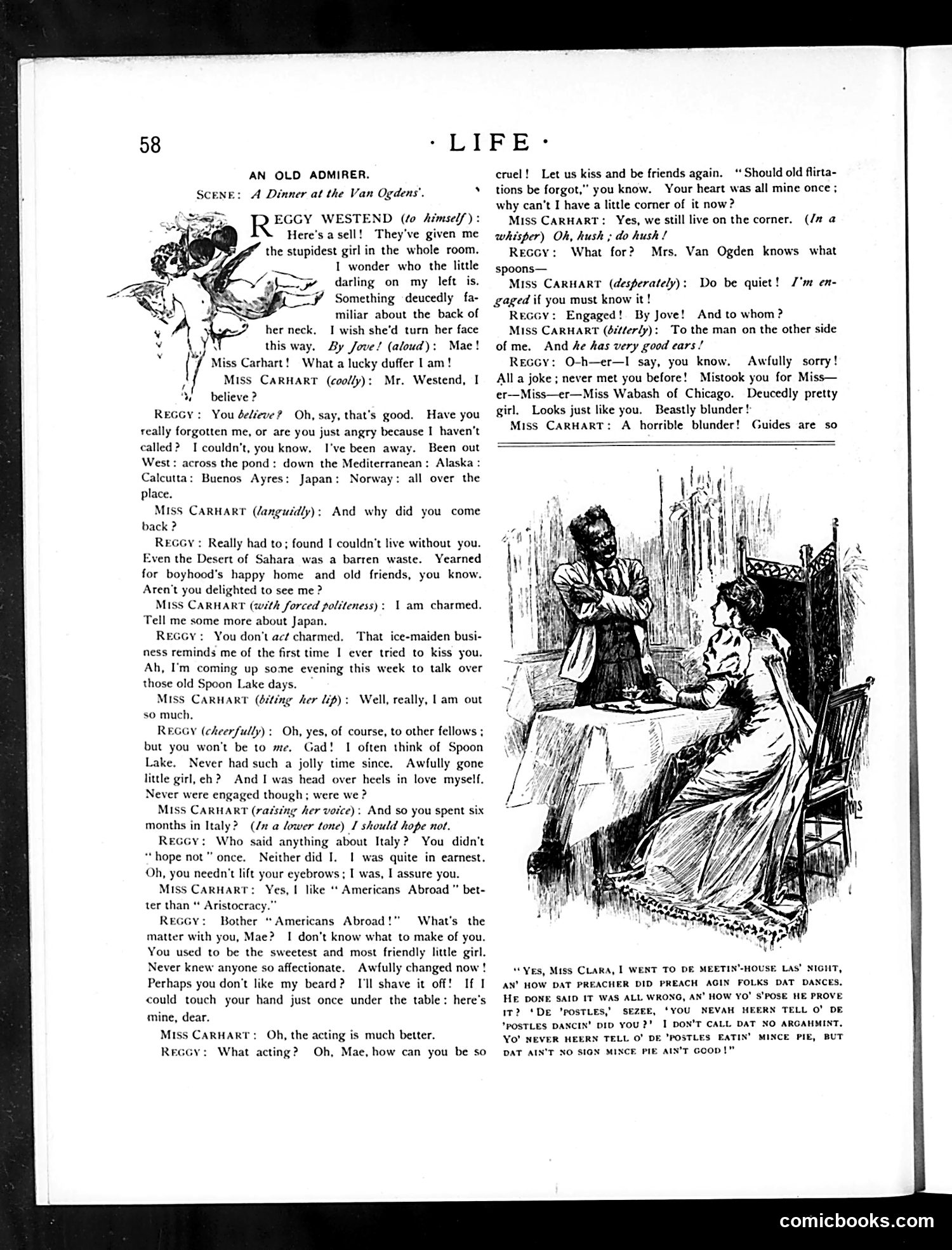 Life — January 26, 1893 — page 10: Life, 1893-01-26