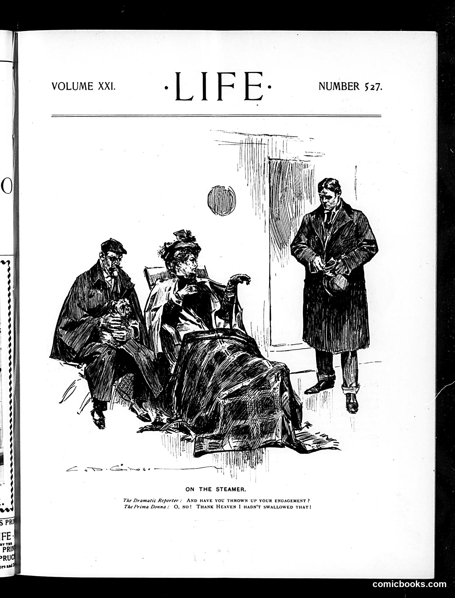 Life — February 2, 1893 — page 3: Life, 1893-02-02