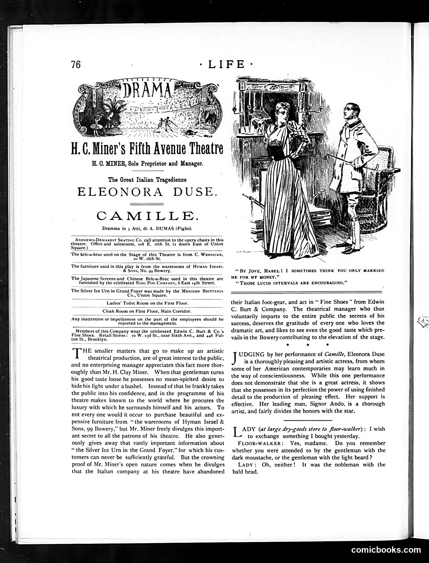 Life — February 2, 1893 — page 12: Life, 1893-02-02