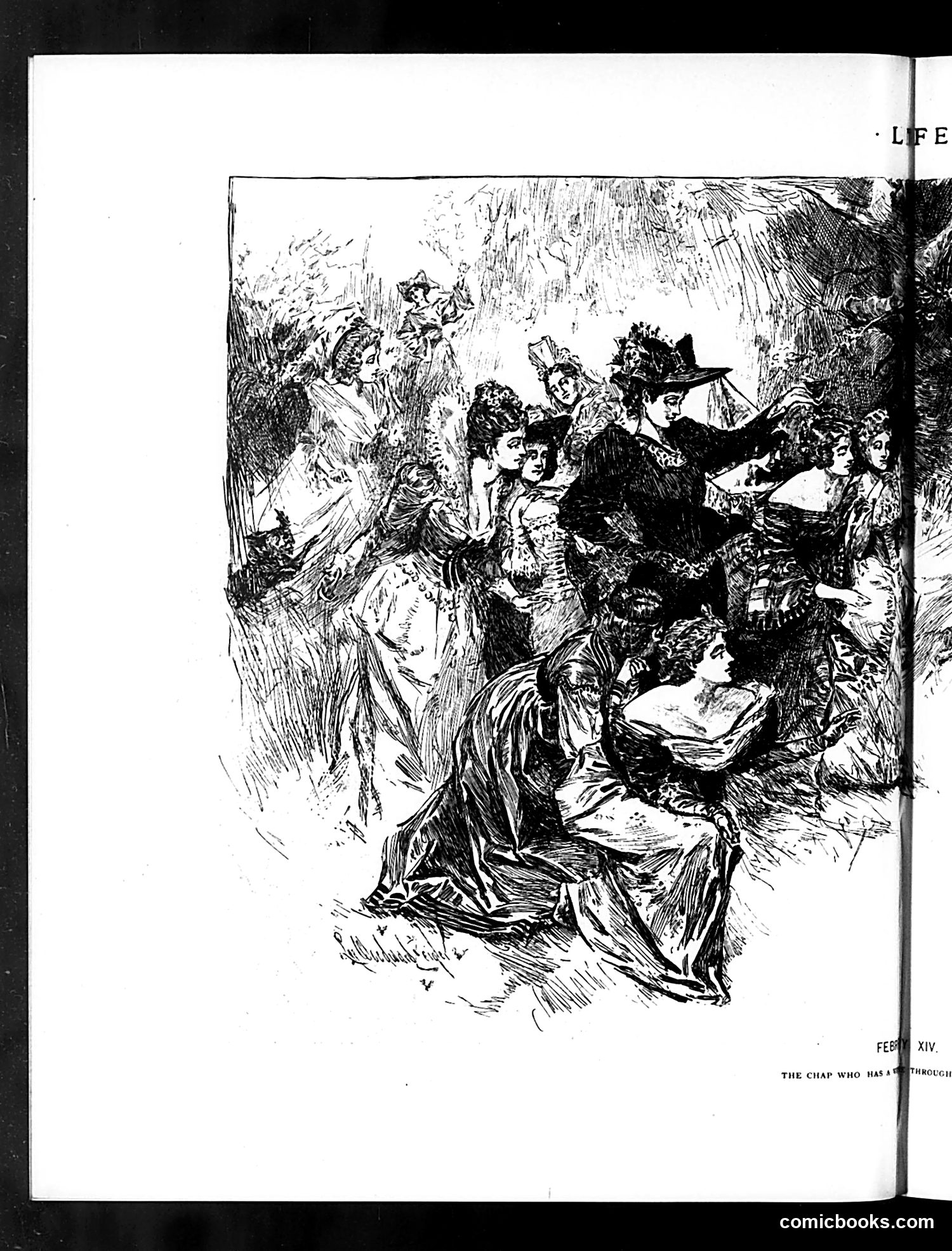 Life — February 9, 1893 — page 10: Life, 1893-02-09