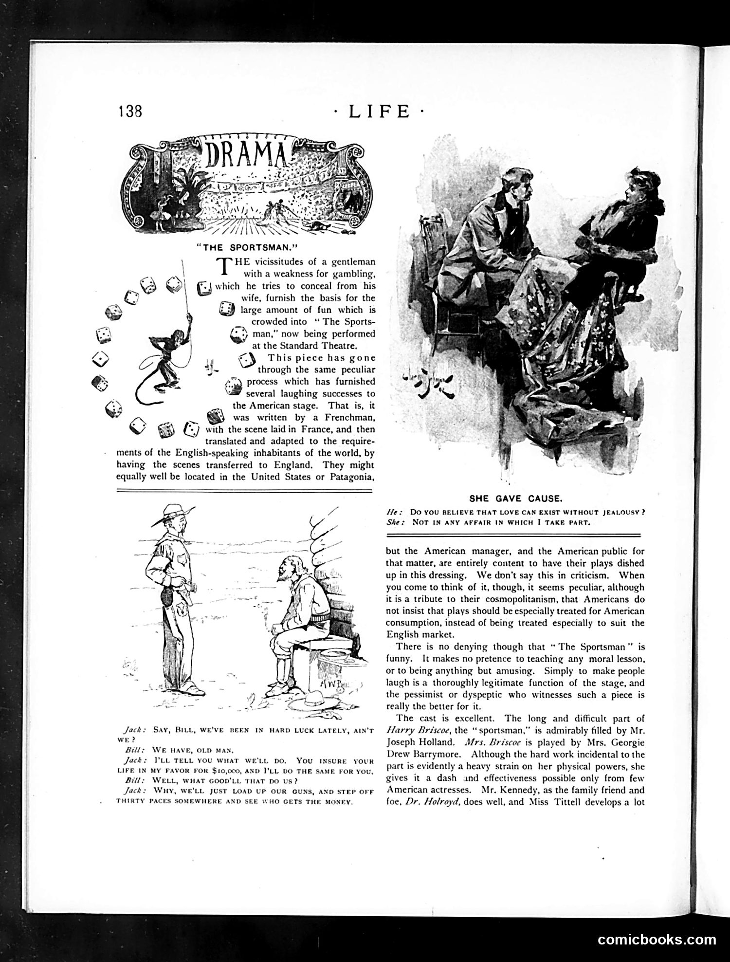Life — March 2, 1893 — page 10: Life, 1893-03-02