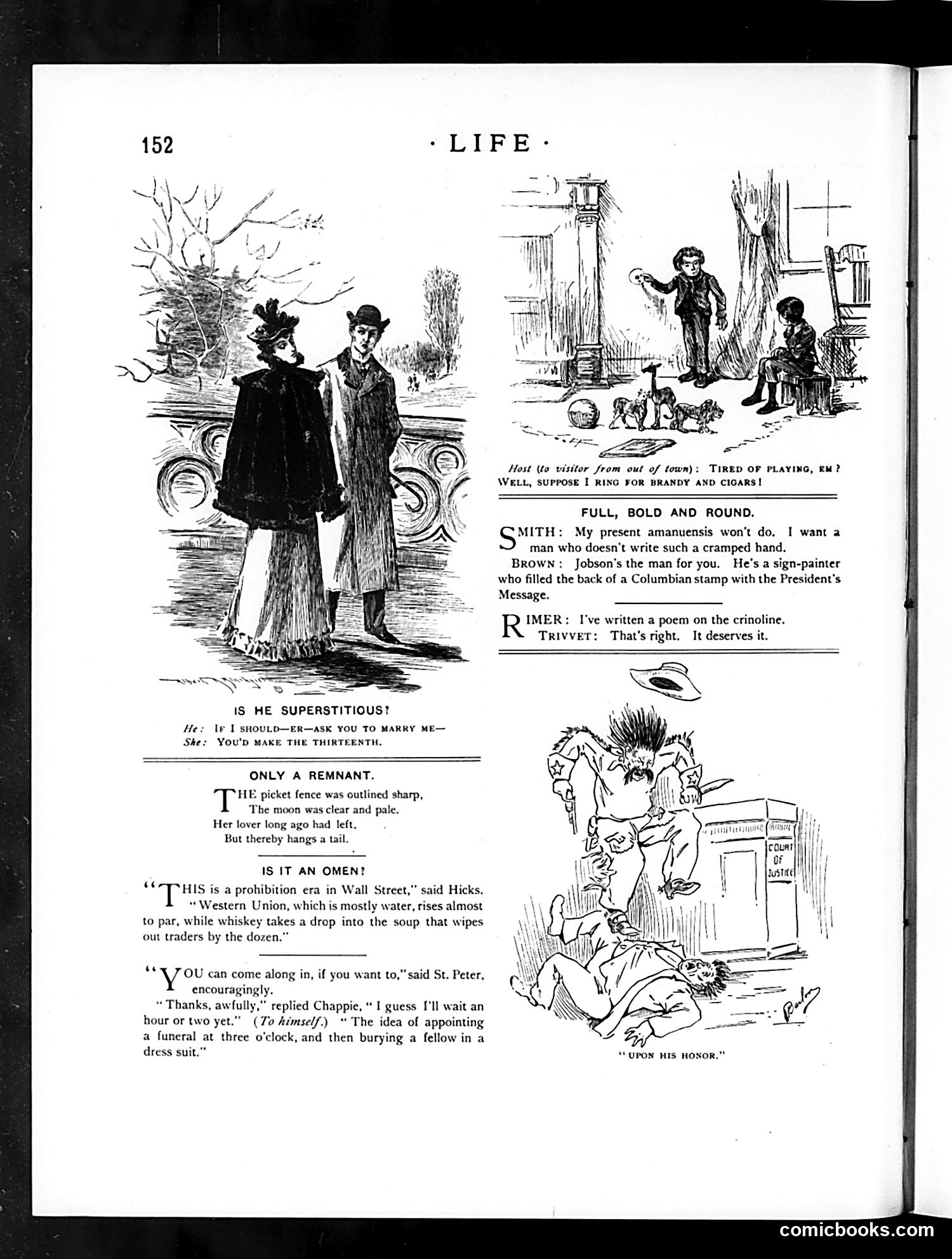 Life — March 9, 1893 — page 8: Life, 1893-03-09