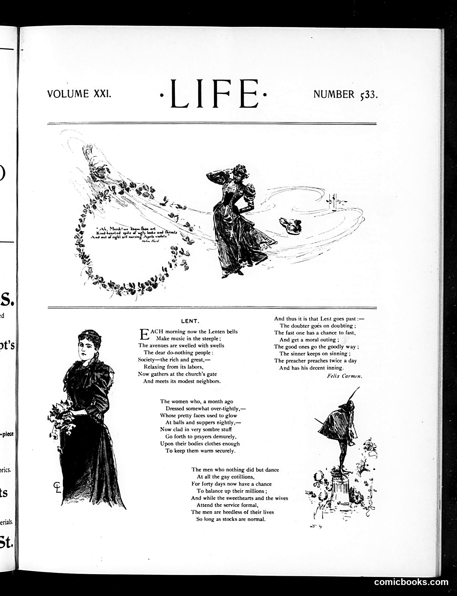 Life — March 16, 1893 — page 3: Life, 1893-03-16