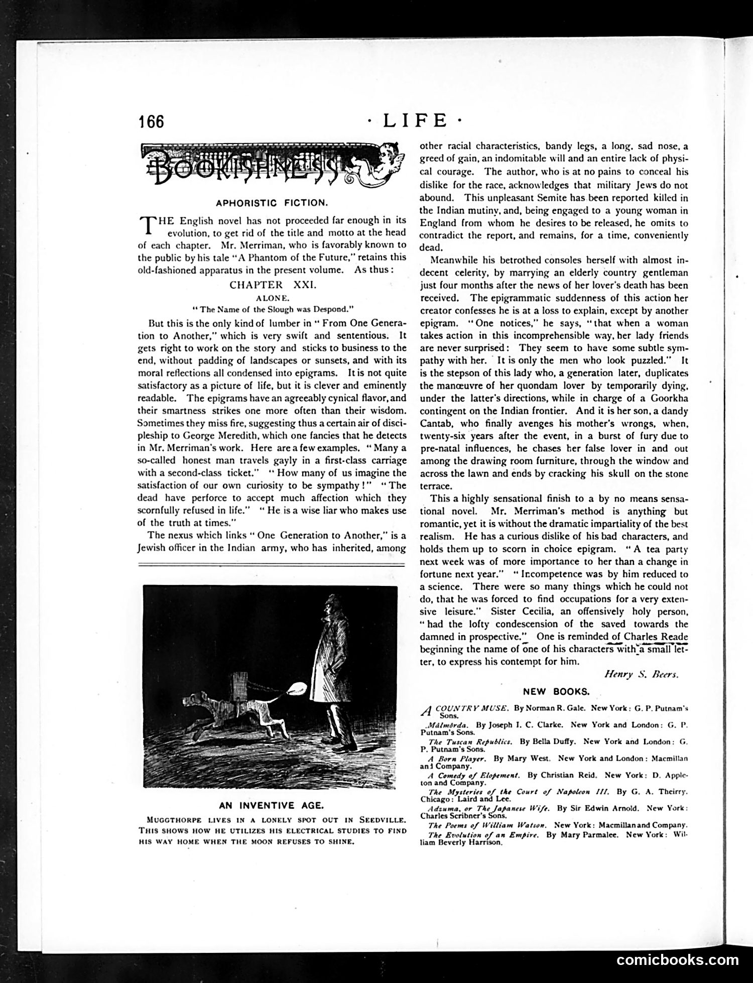 Life — March 16, 1893 — page 6: Life, 1893-03-16