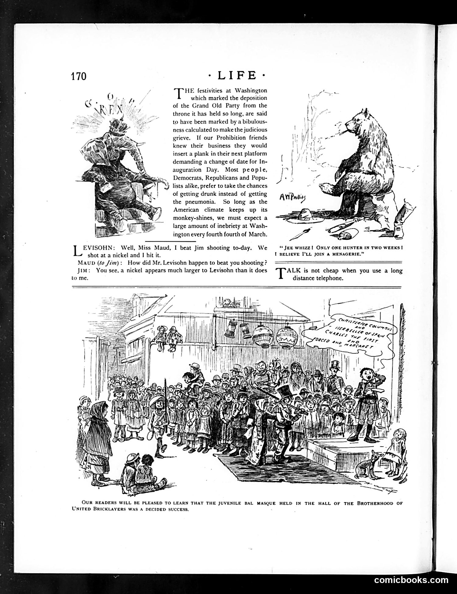 Life — March 16, 1893 — page 10: Life, 1893-03-16