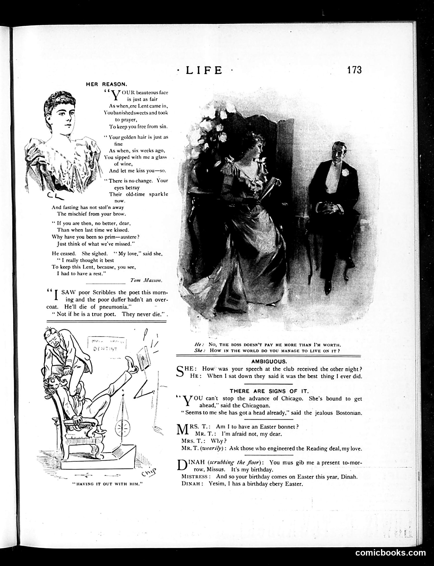 Life — March 16, 1893 — page 13: Life, 1893-03-16