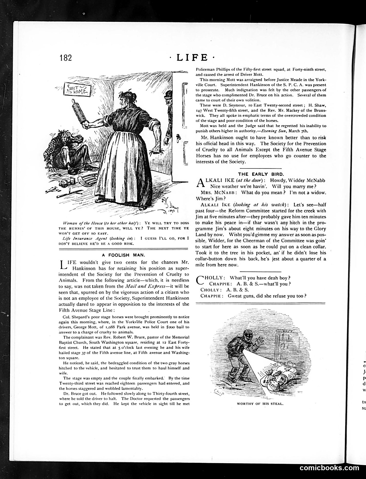Life — March 23, 1893 — page 6: Life, 1893-03-23
