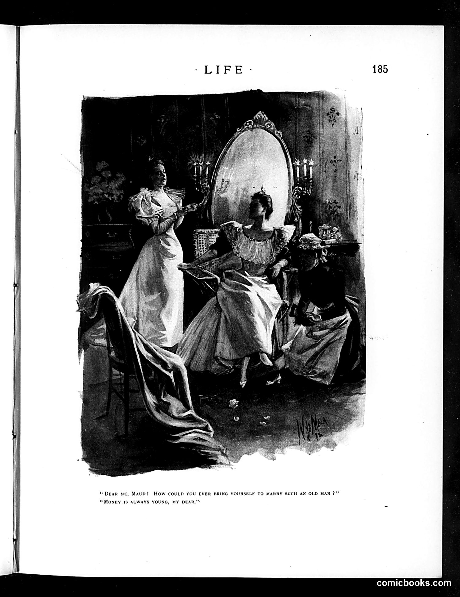 Life — March 23, 1893 — page 9: Life, 1893-03-23