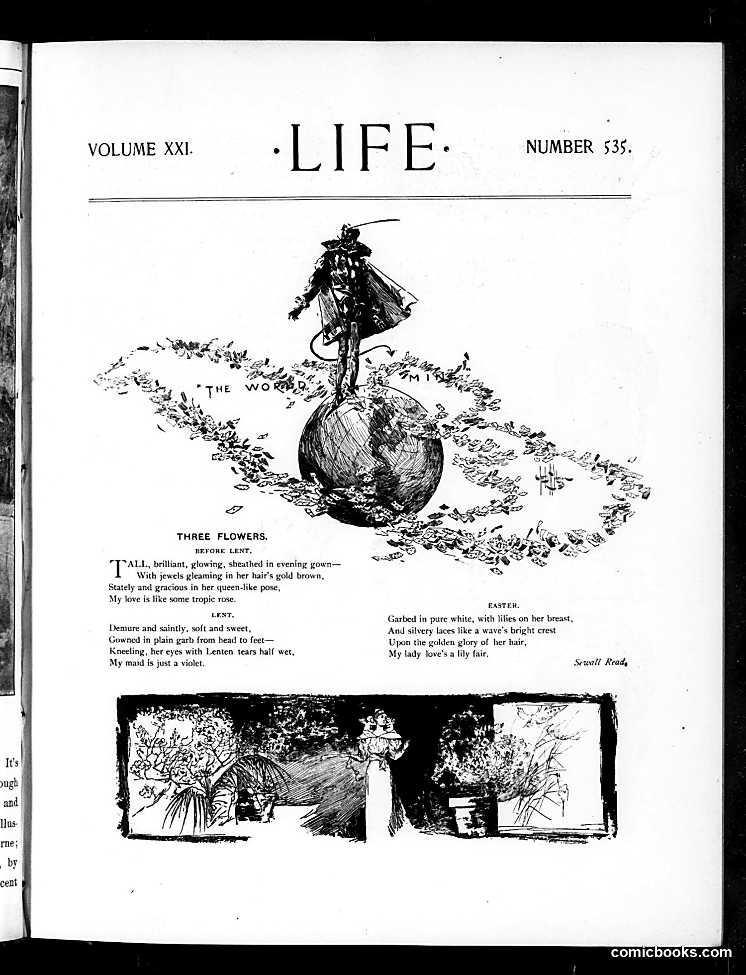 Life — March 30, 1893 — page 3: Life, 1893-03-30